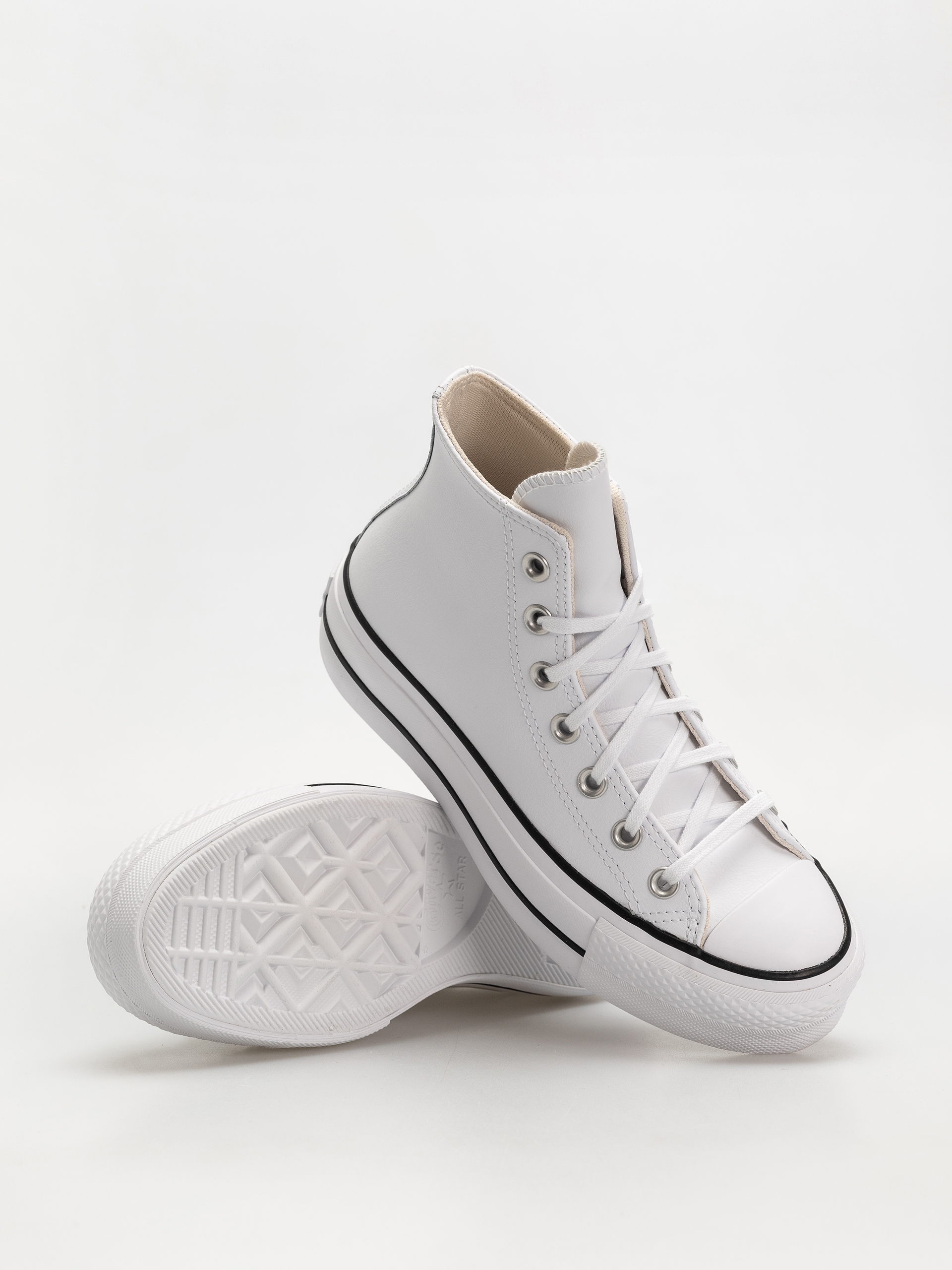 Кеди Converse Chuck Taylor All Star Lift Hi Wmn (white/black/white)