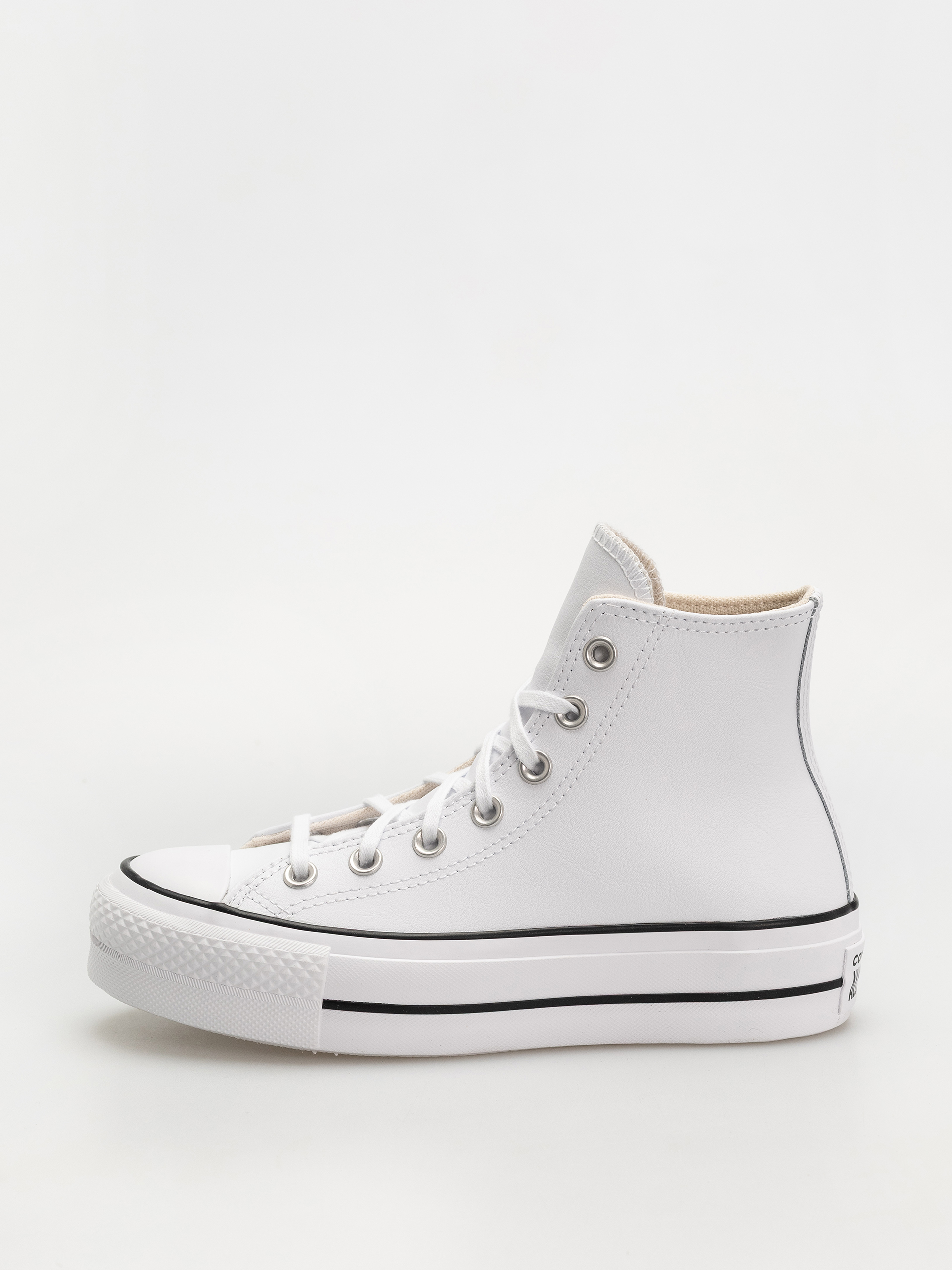 Кеди Converse Chuck Taylor All Star Lift Hi Wmn (white/black/white)