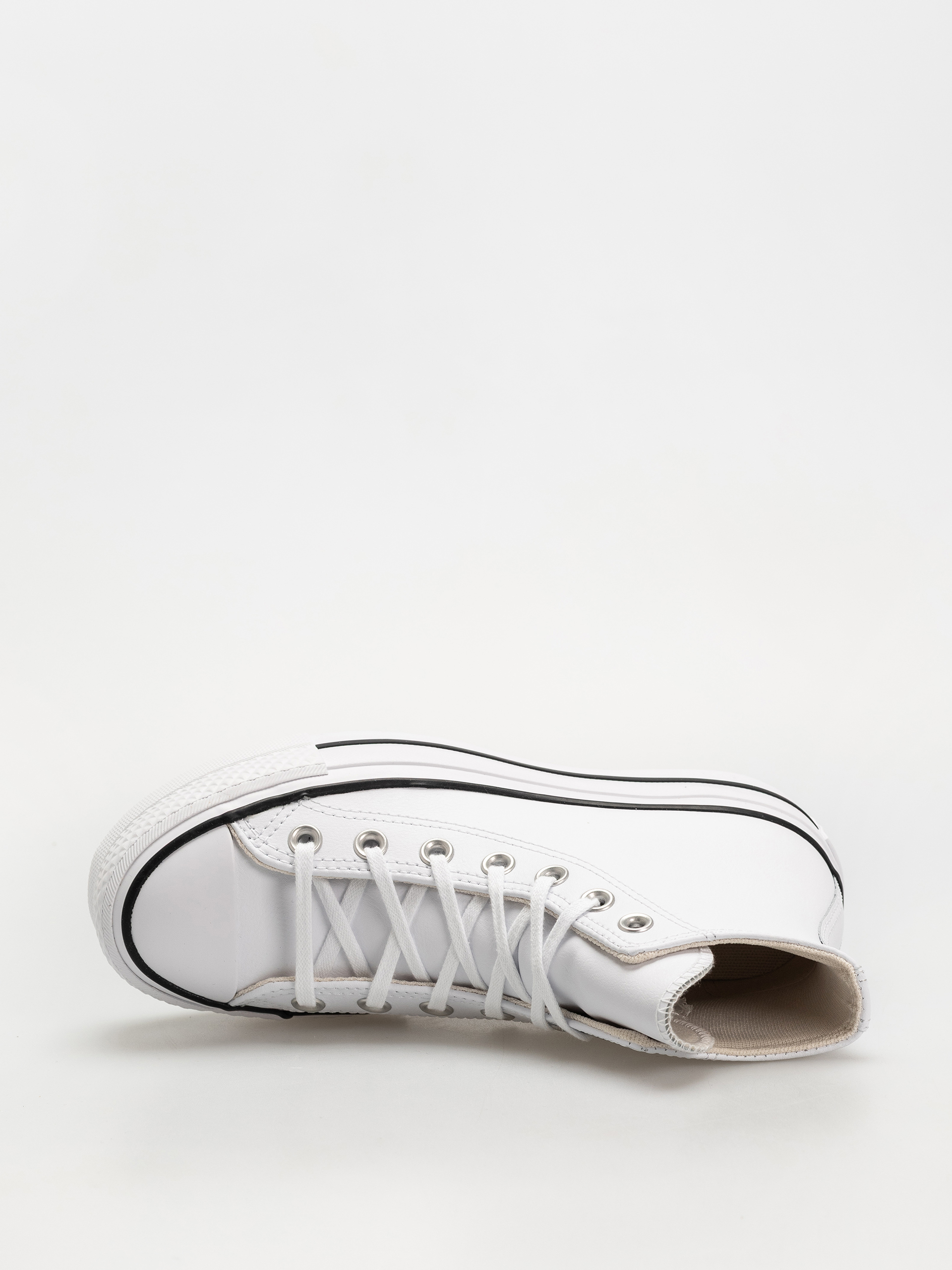 Кеди Converse Chuck Taylor All Star Lift Hi Wmn (white/black/white)