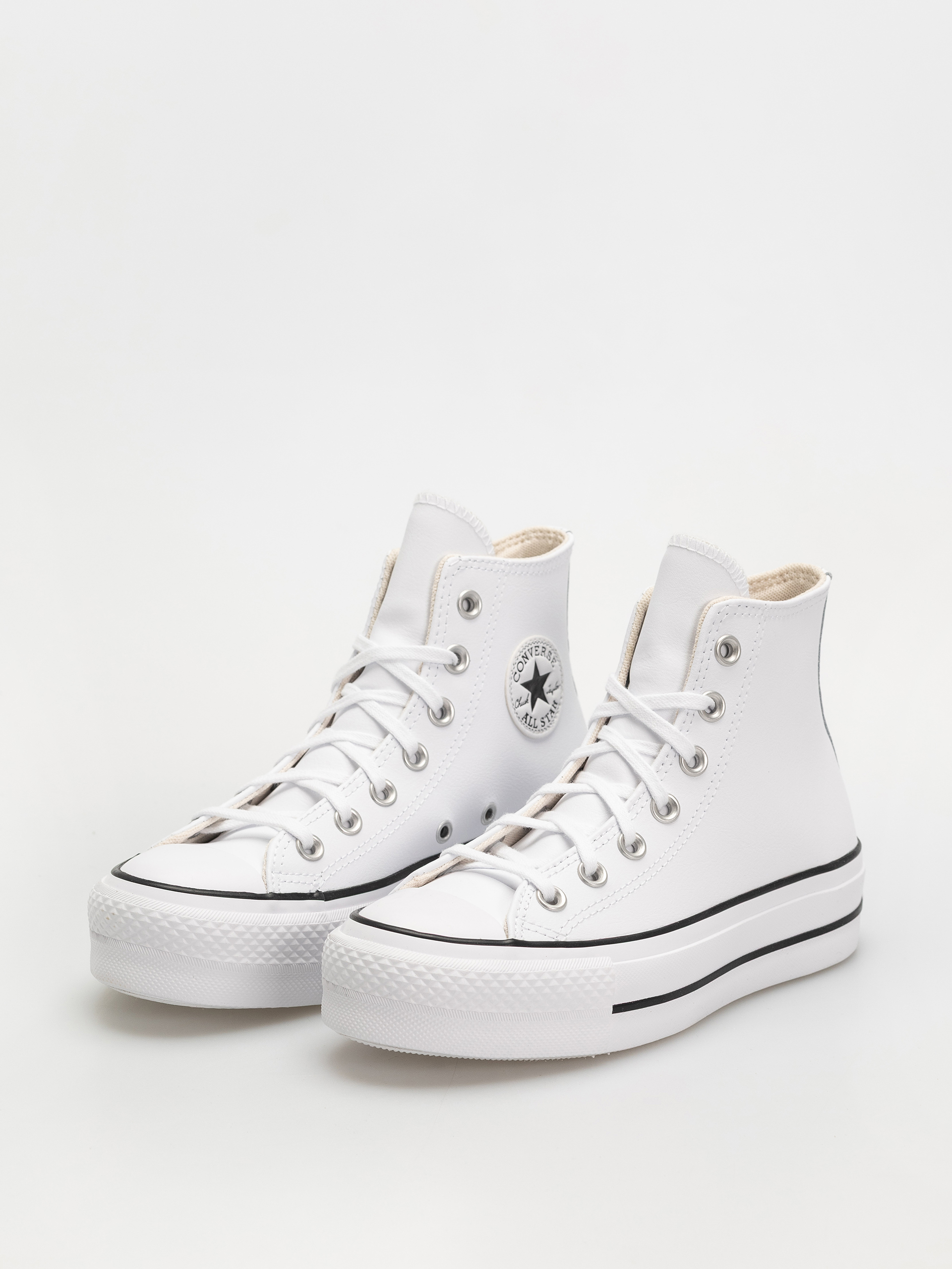 Кеди Converse Chuck Taylor All Star Lift Hi Wmn (white/black/white)
