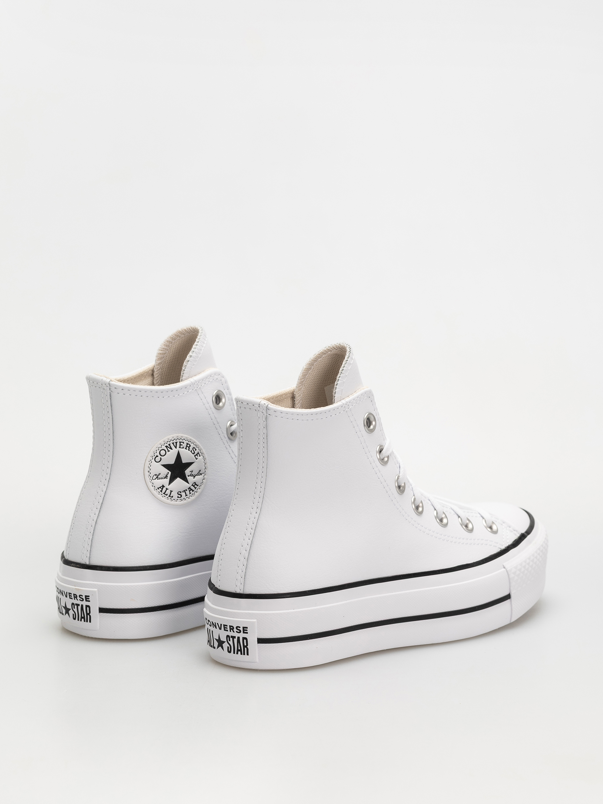 Кеди Converse Chuck Taylor All Star Lift Hi Wmn (white/black/white)
