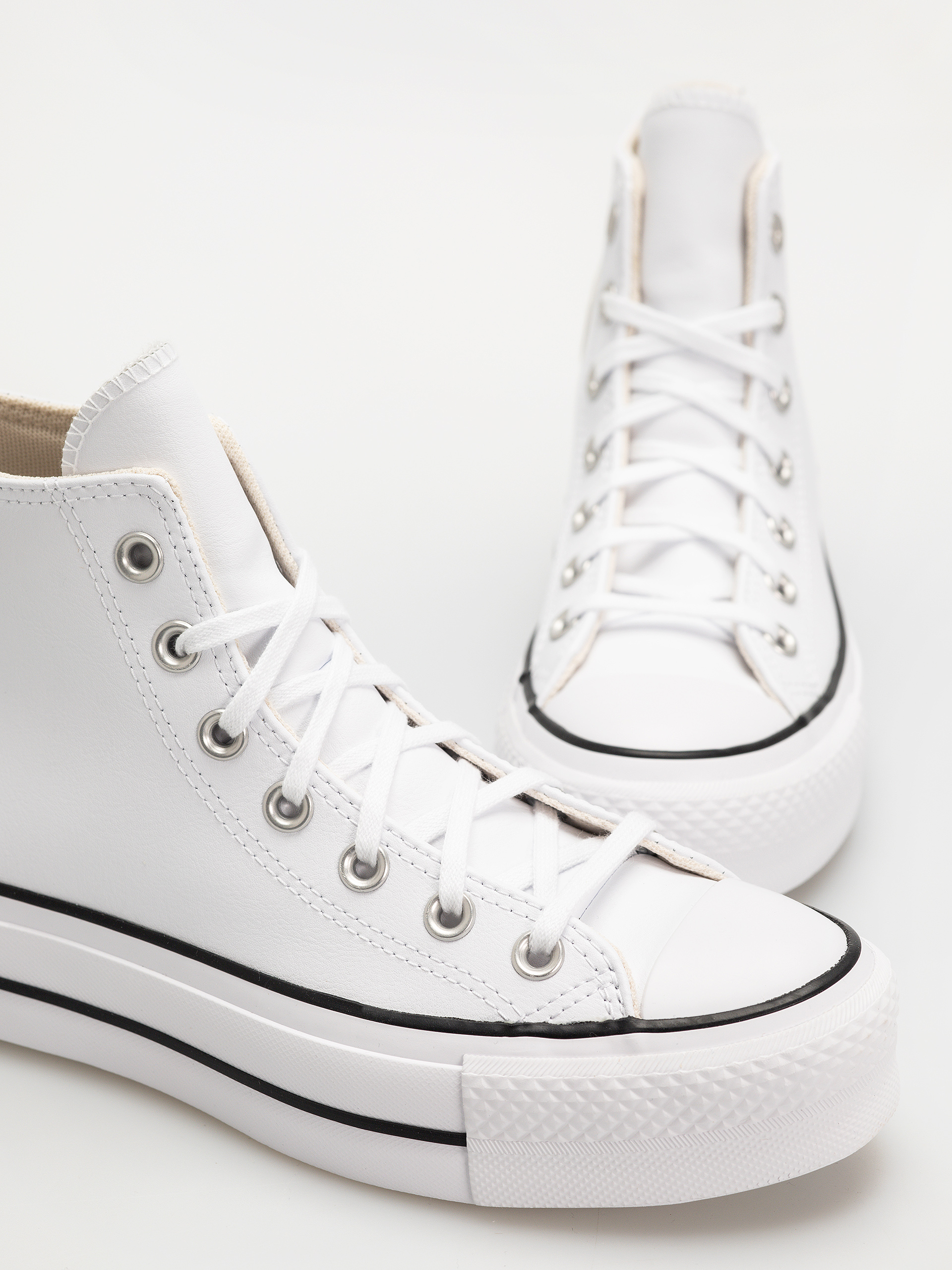 Кеди Converse Chuck Taylor All Star Lift Hi Wmn (white/black/white)