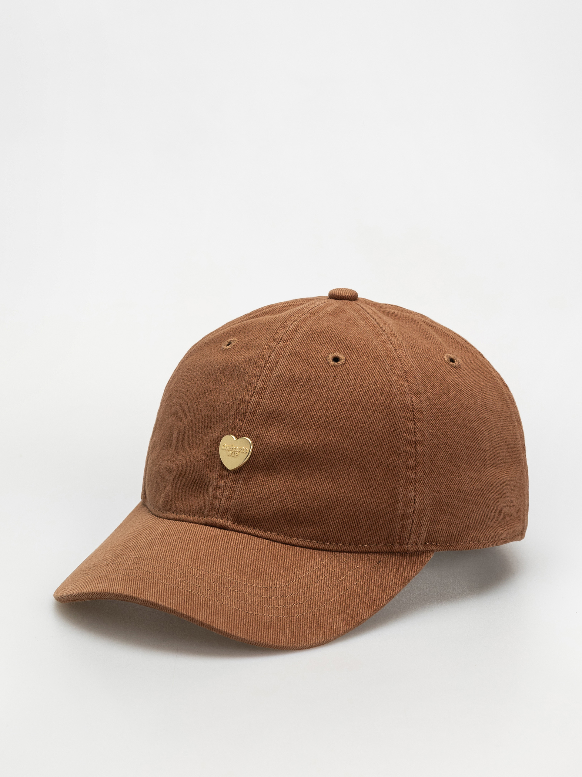 Кепка Carhartt WIP Heart Metal (hamilton brown/black)