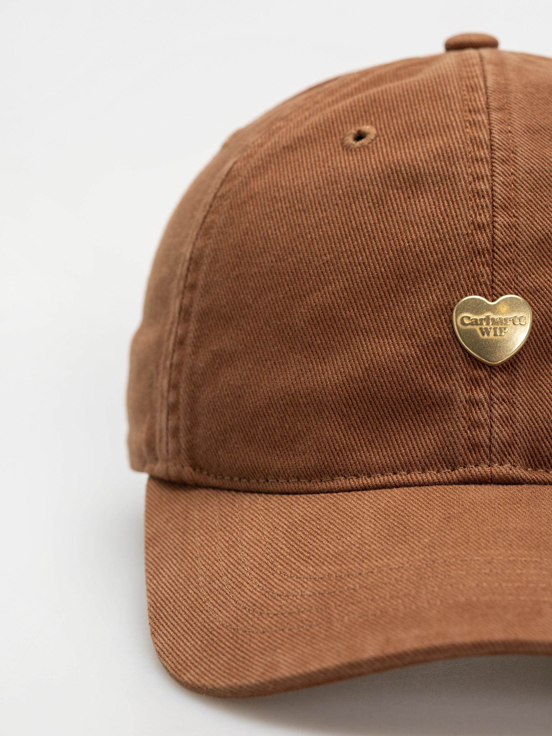 Кепка Carhartt WIP Heart Metal (hamilton brown/black)