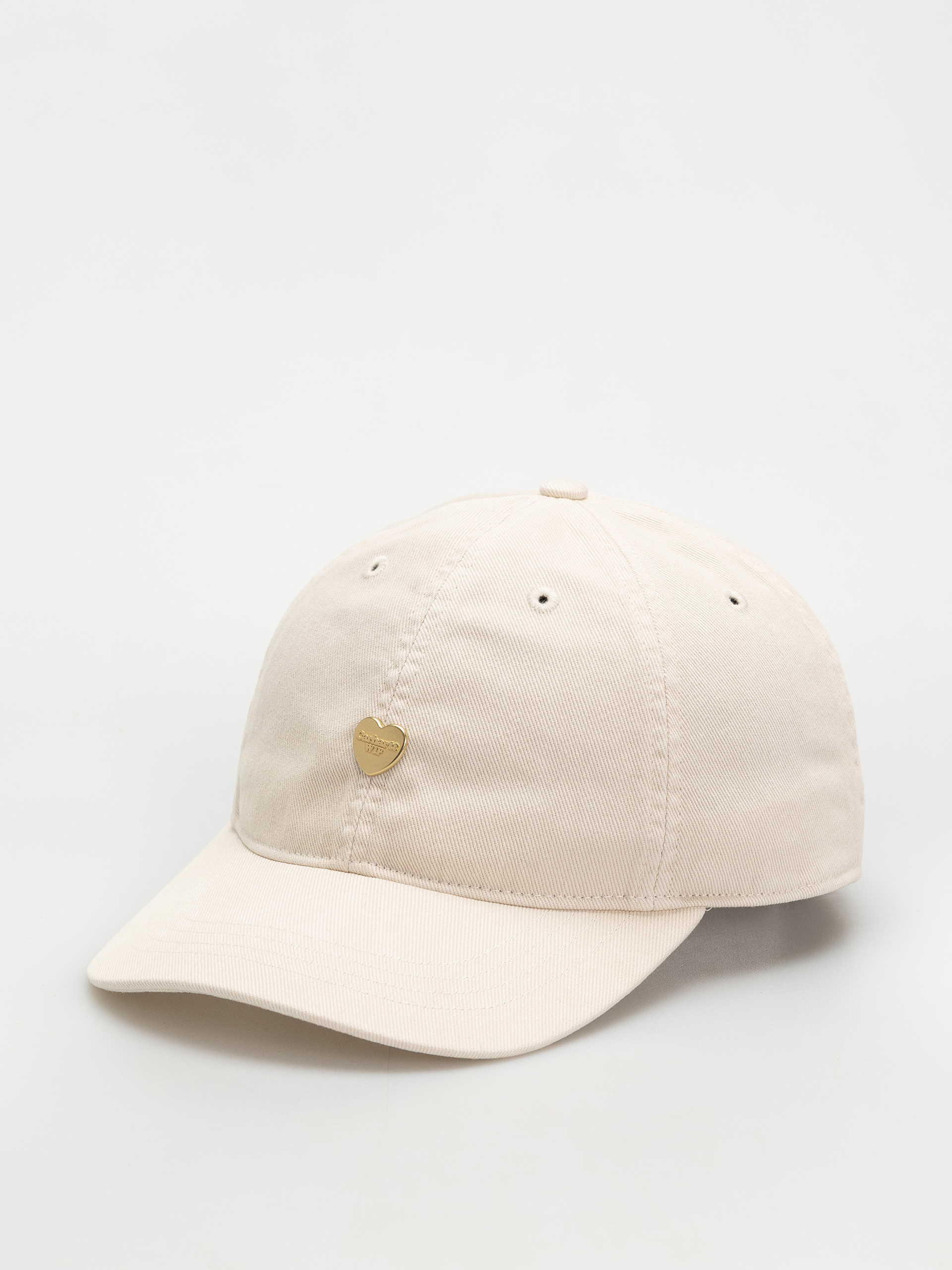 Кепка Carhartt WIP Heart Metal (natural/black)