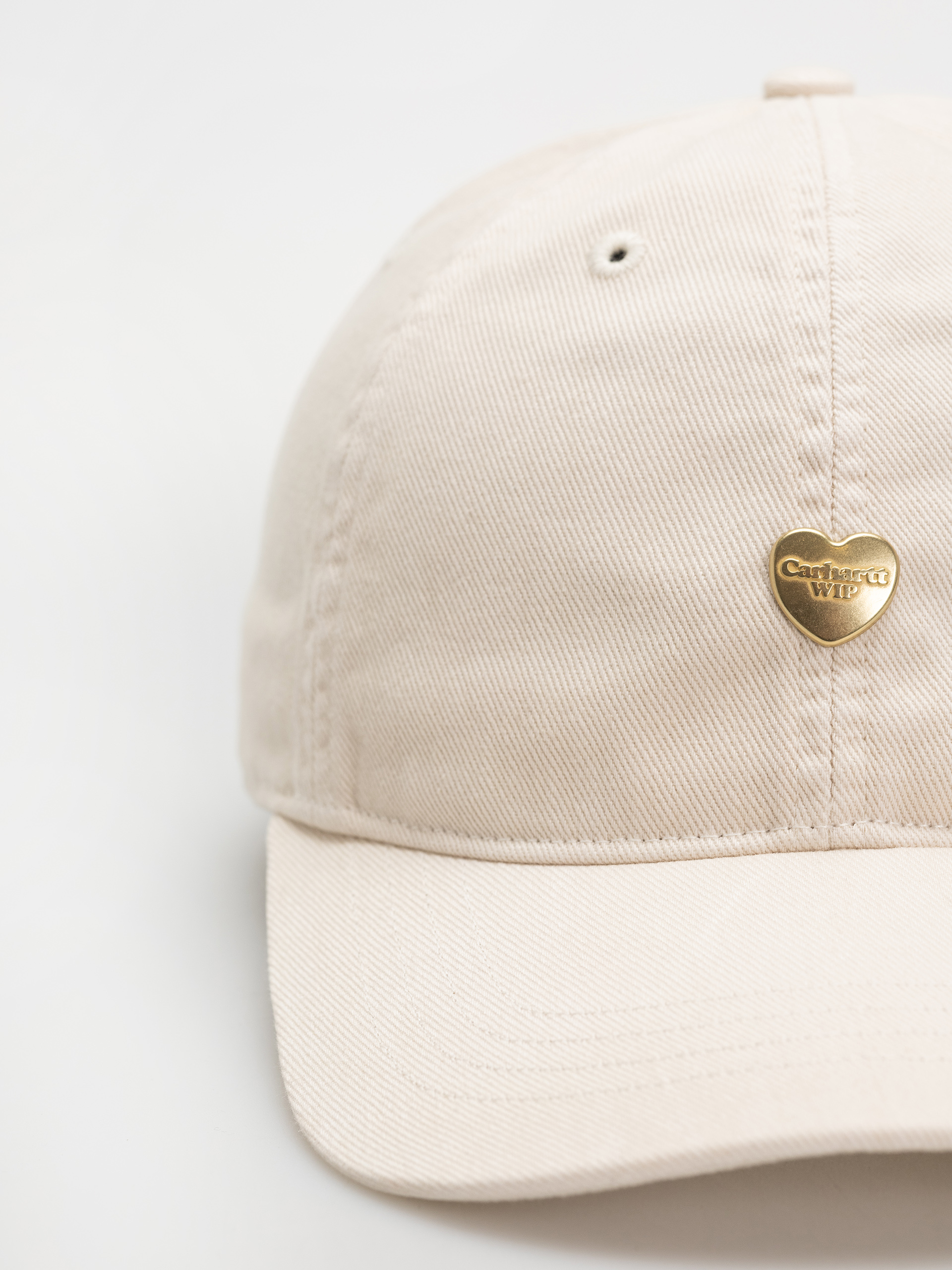 Кепка Carhartt WIP Heart Metal (natural/black)