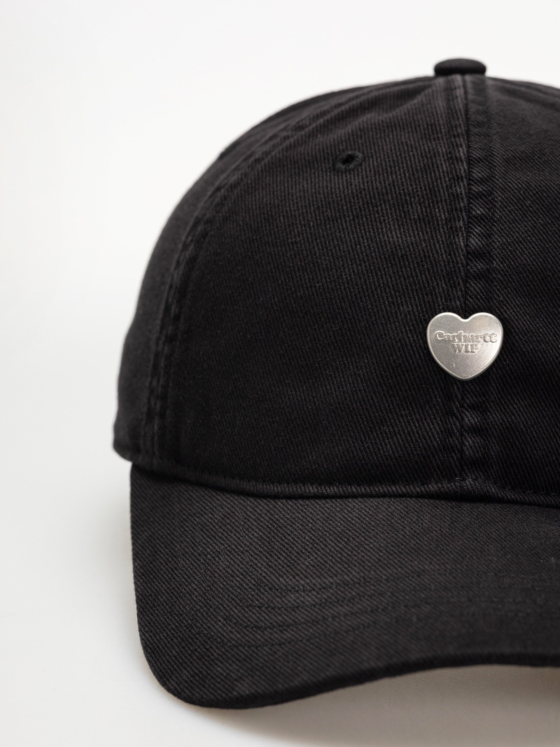 Кепка Carhartt WIP Heart Metal (black/black)
