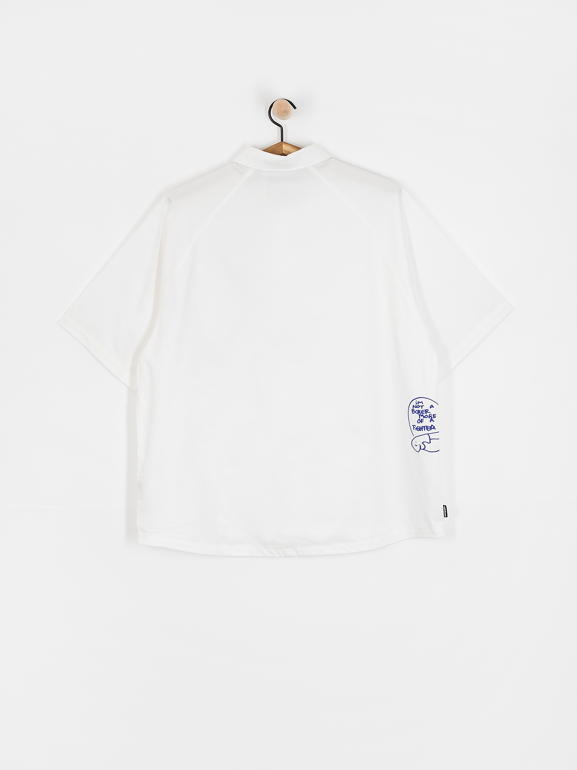 Сорочка adidas Shmoo Cs Button (white)