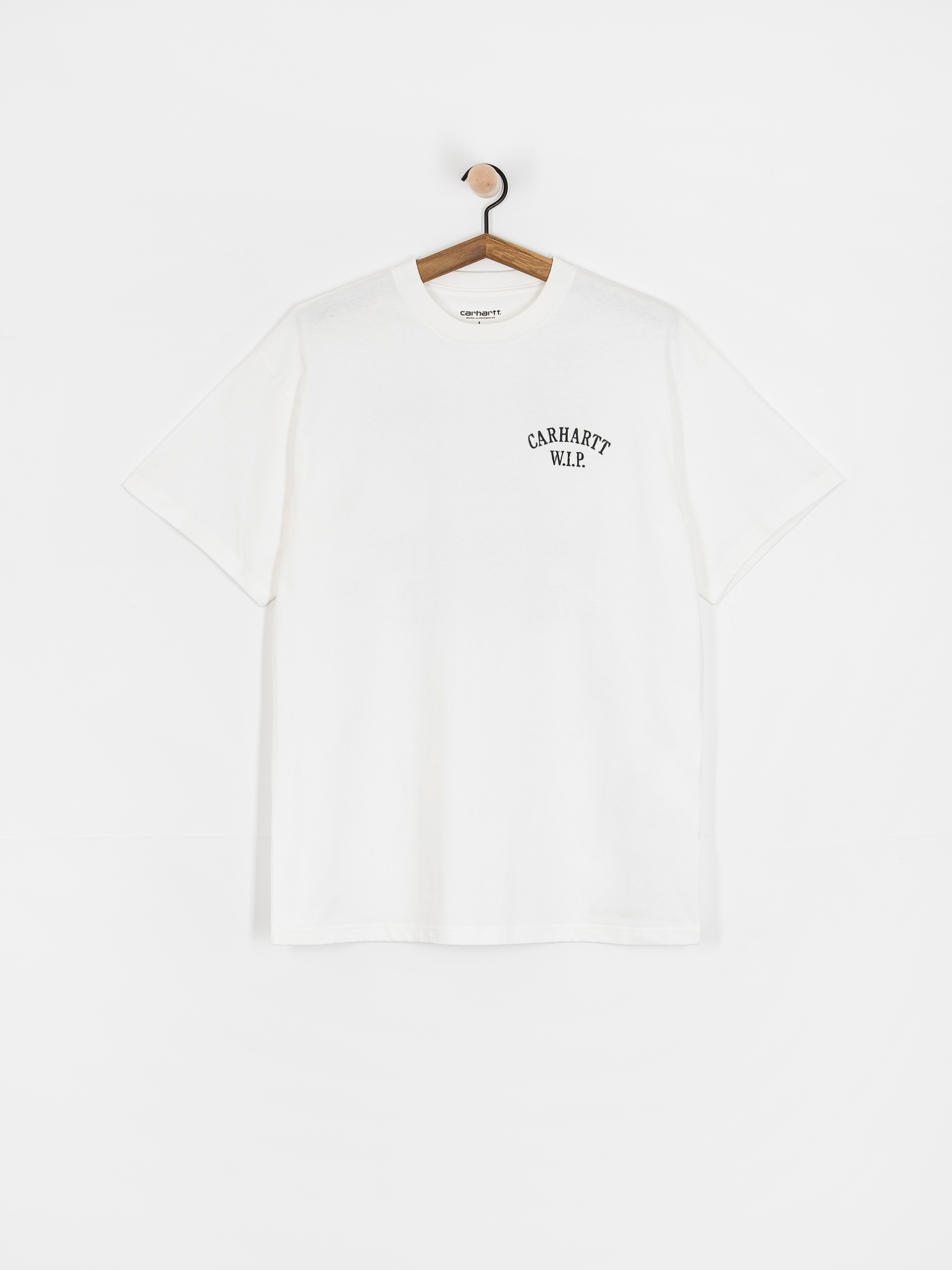 Футболка Carhartt WIP Cabinetry (white/black)