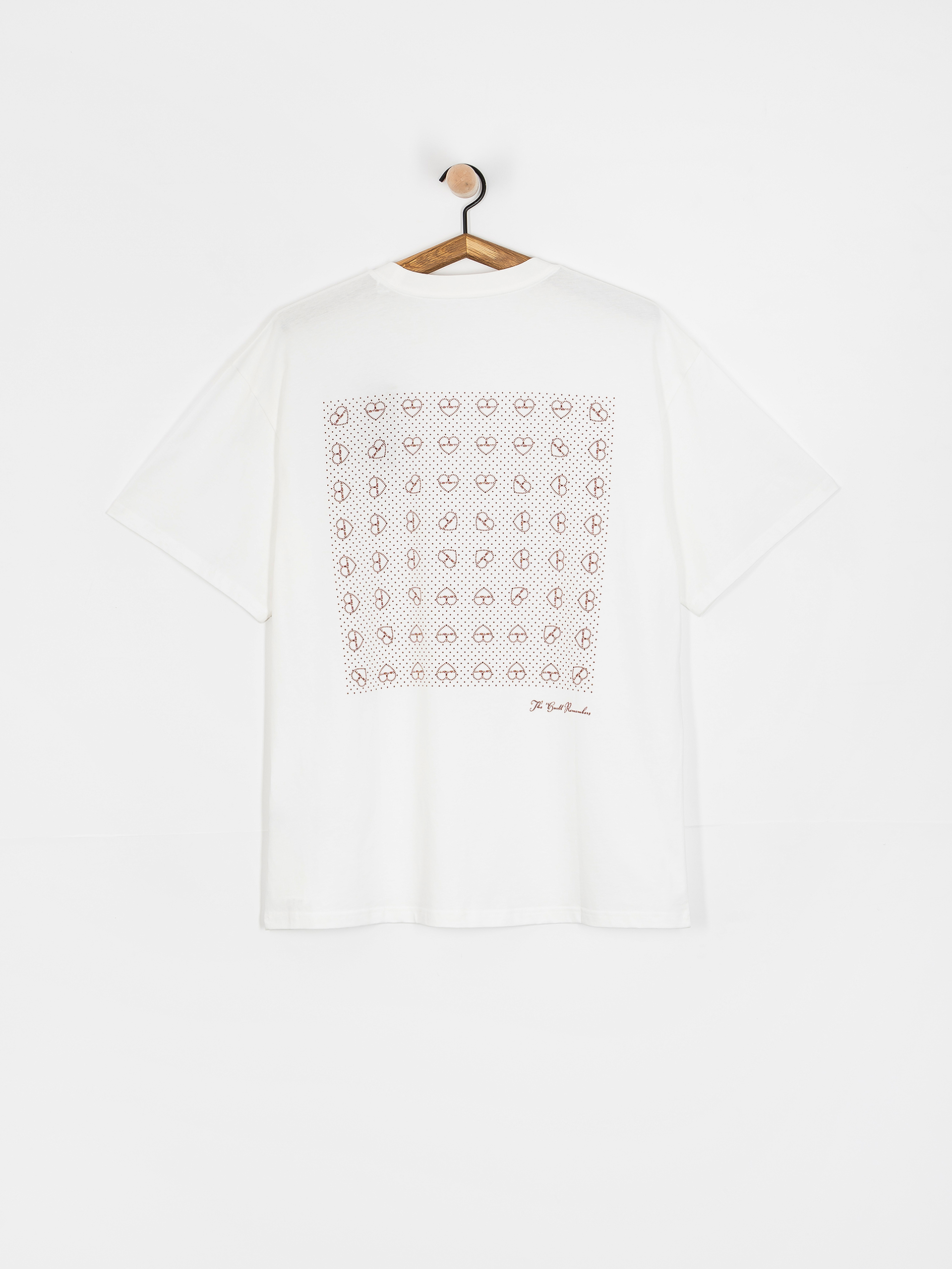 Футболка Carhartt WIP Furoshiki (white/red)