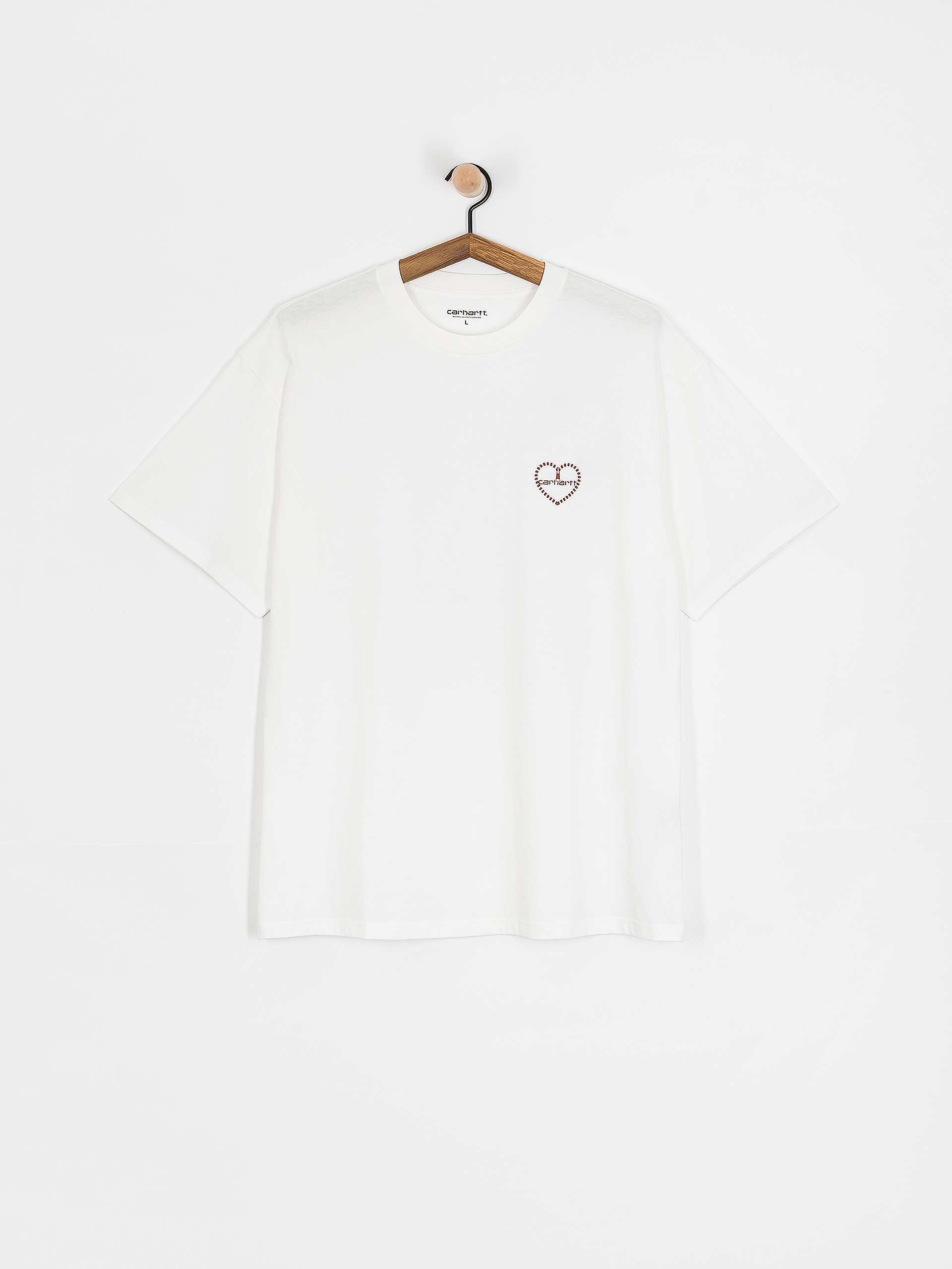 Футболка Carhartt WIP Furoshiki (white/red)