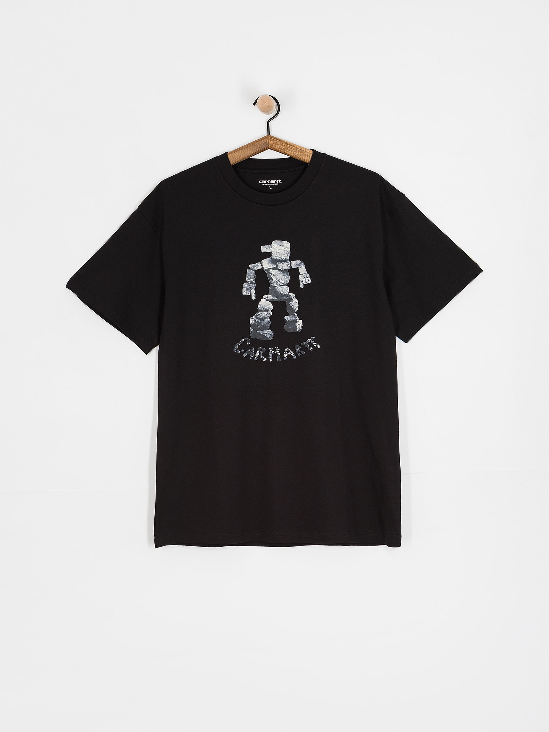 Футболка Carhartt WIP Cairn Man (black)