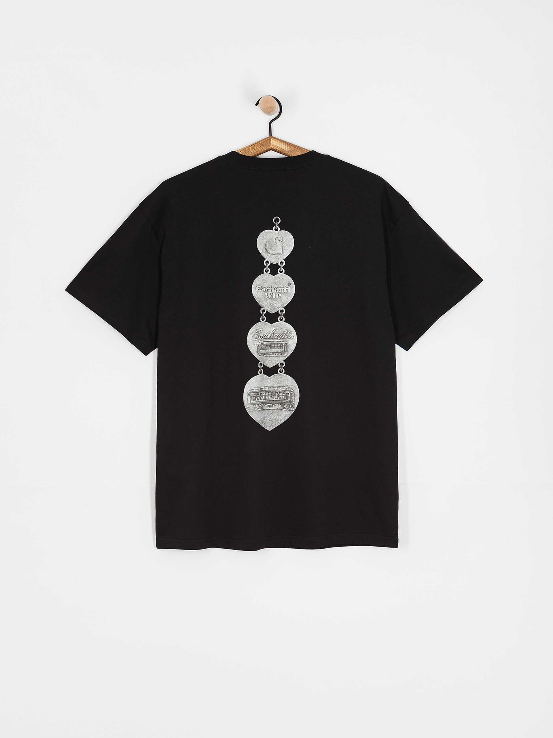 Футболка Carhartt WIP Hartt Chain (black)