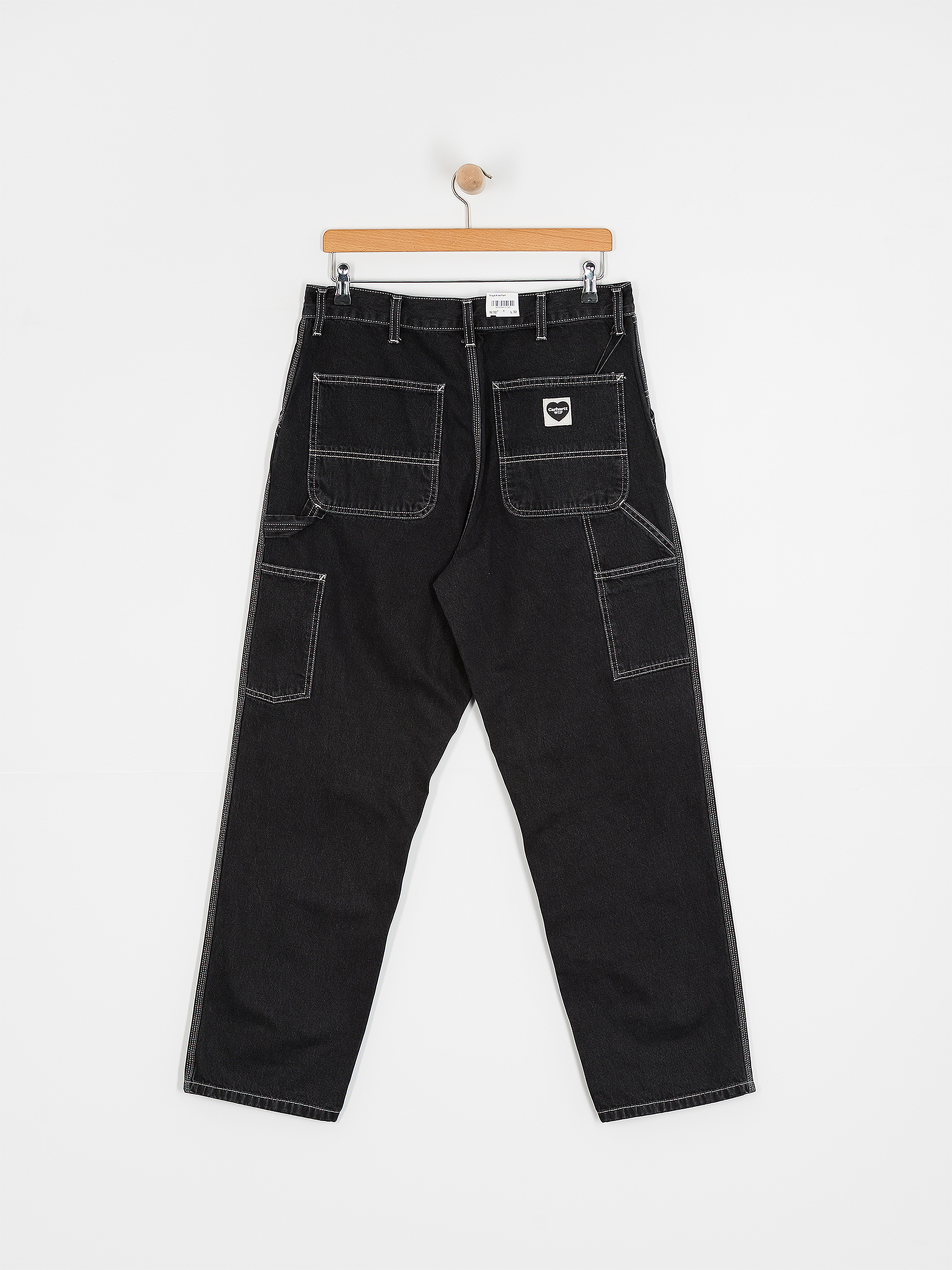 Штани Carhartt WIP Single Knee (black)