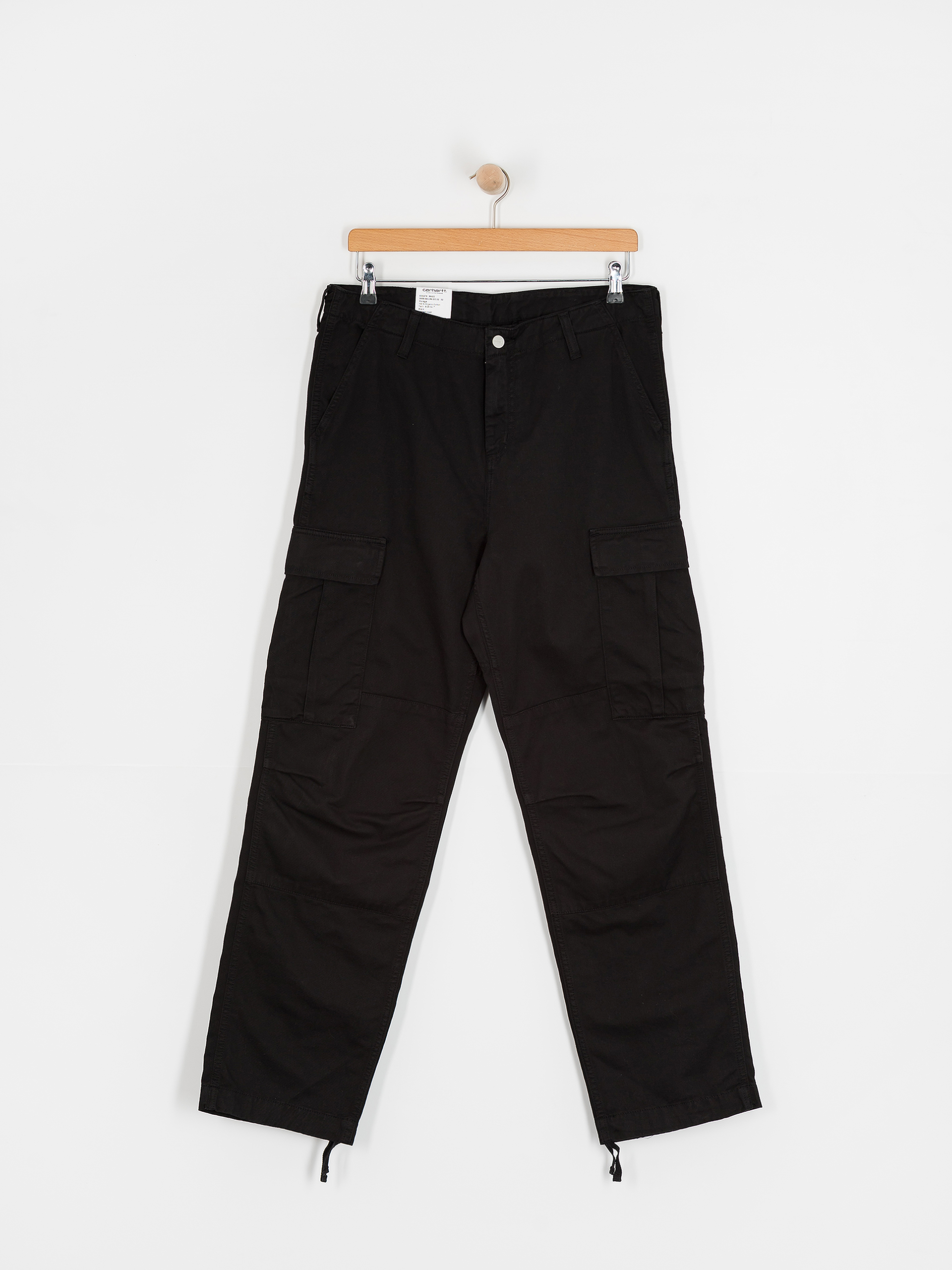 Штани Carhartt WIP Regular Cargo (black)