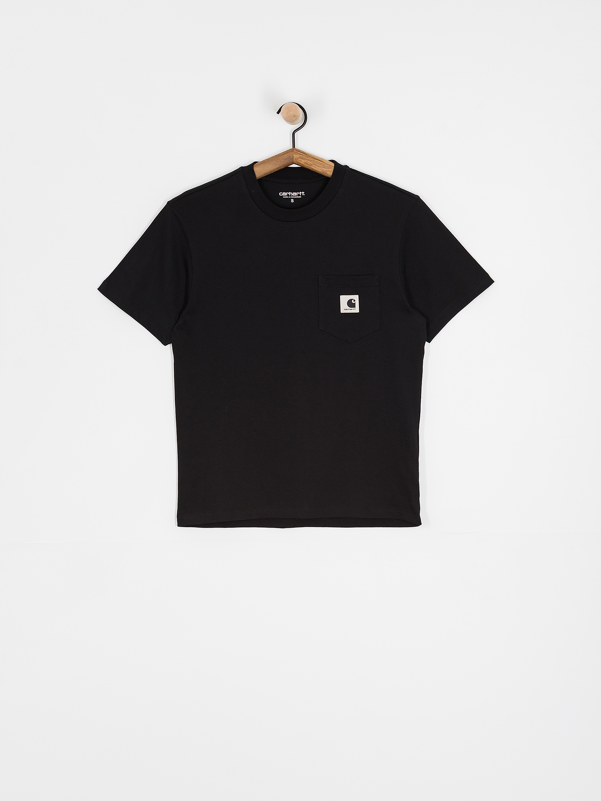 Футболка Carhartt WIP Pocket Wmn (black)