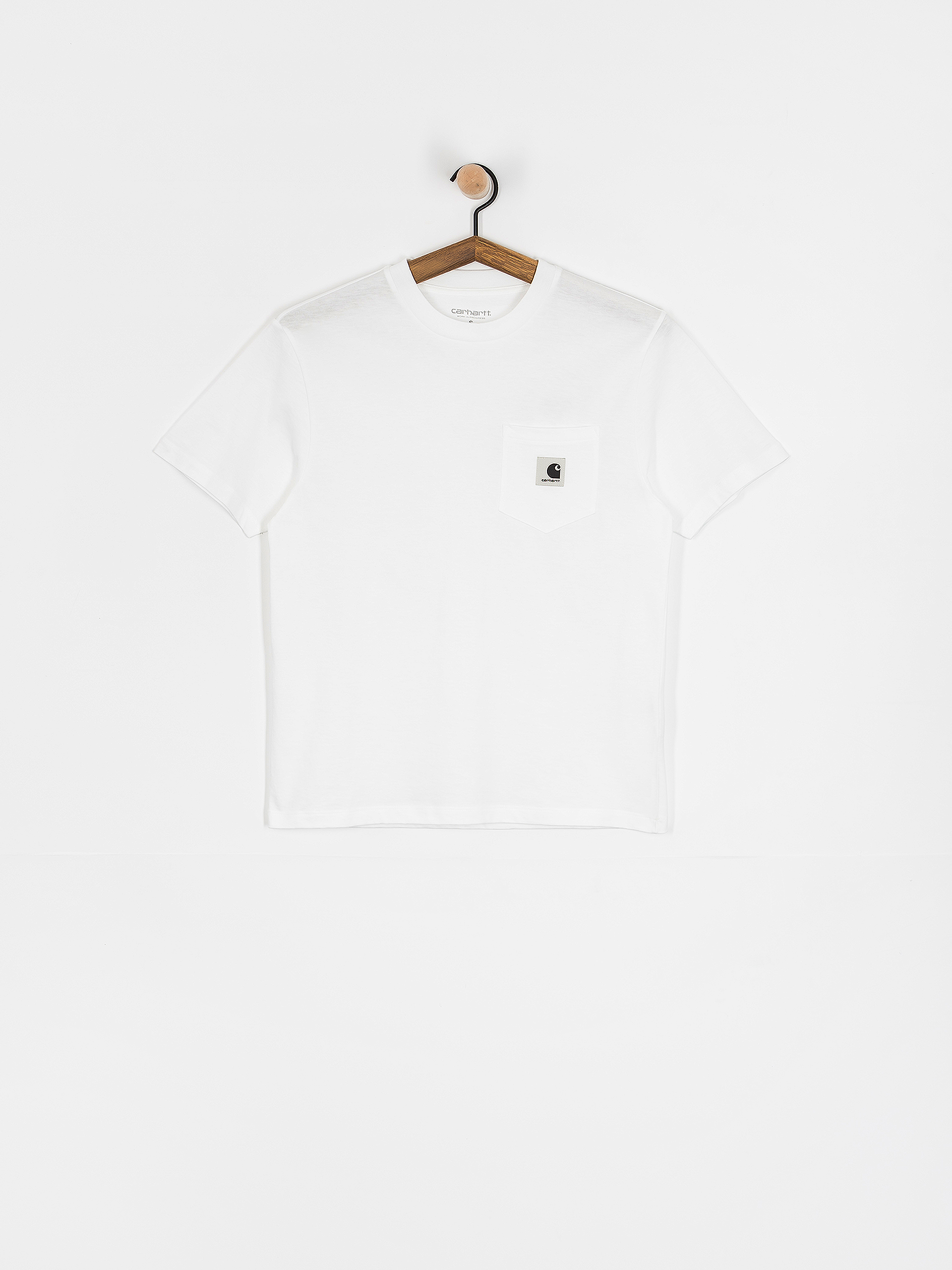 Футболка Carhartt WIP Pocket Wmn (white)