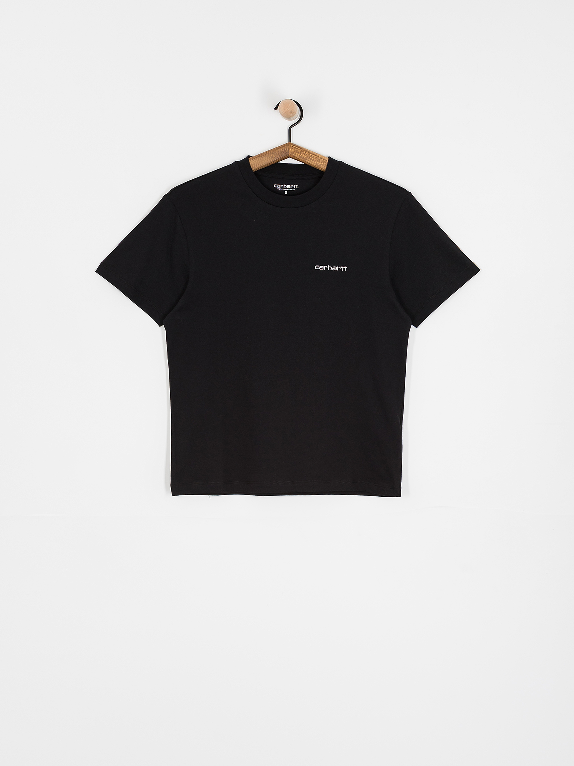 u0424u0443u0442u0431u043eu043bu043au0430 Carhartt WIP Script Embroidery Wmn (black/white)