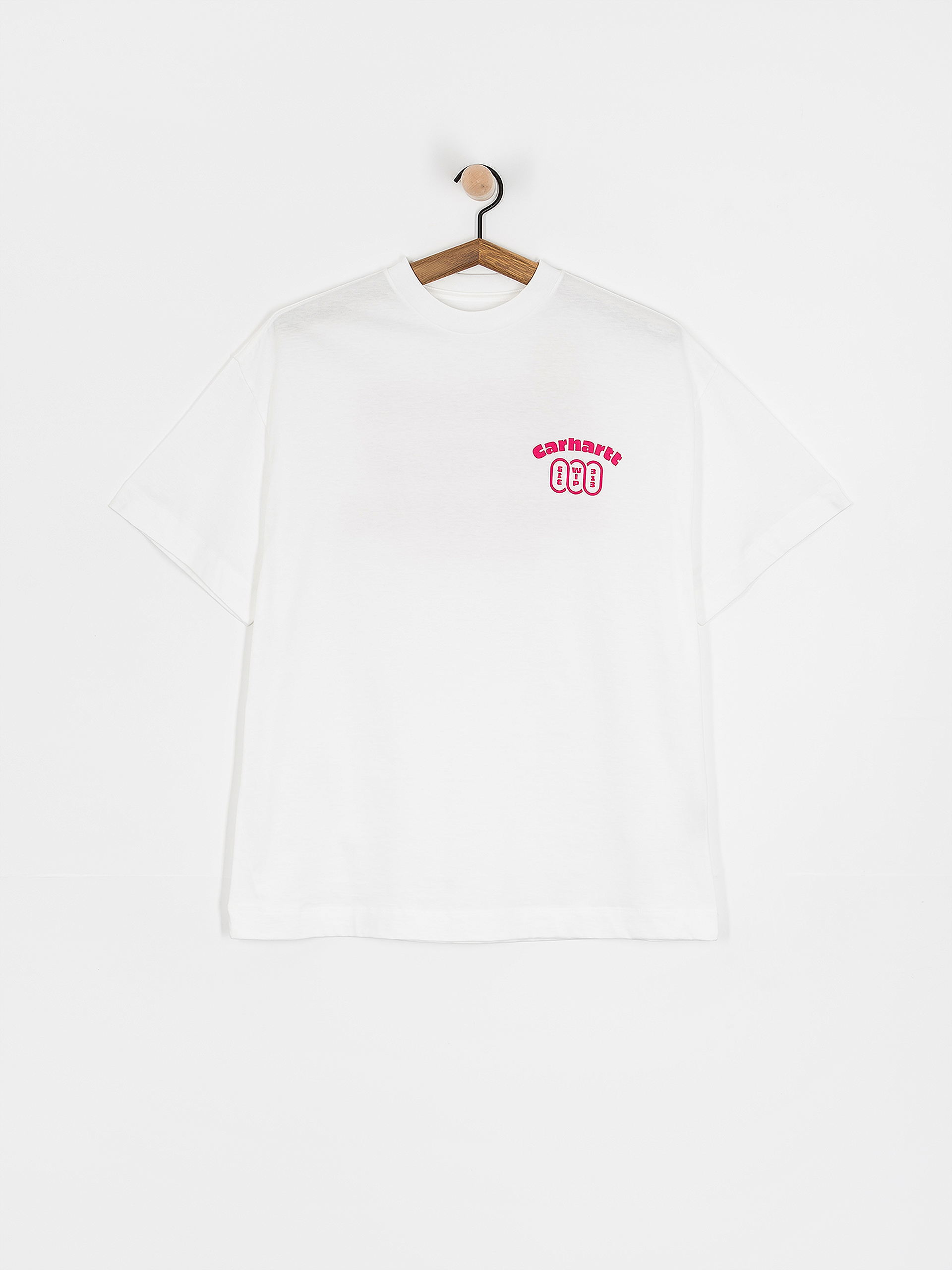 Футболка Carhartt WIP Day Off Wmn (white/disco)