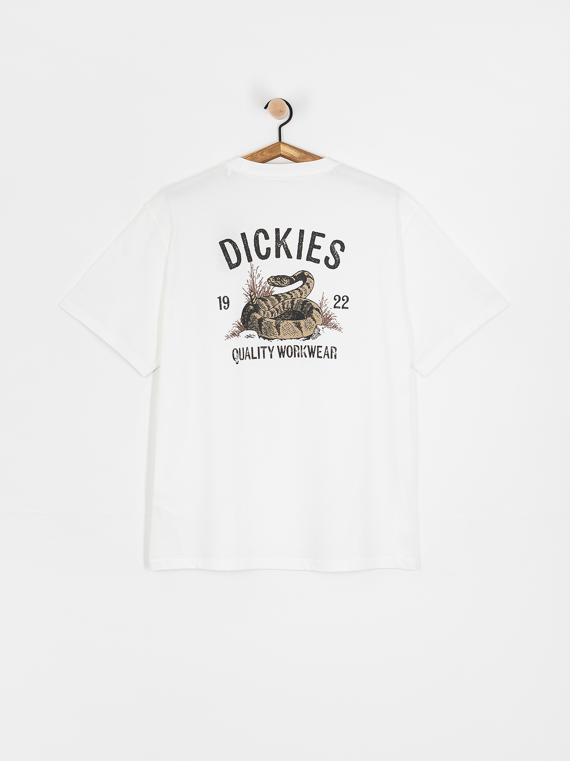 Футболка Dickies Snake (white)