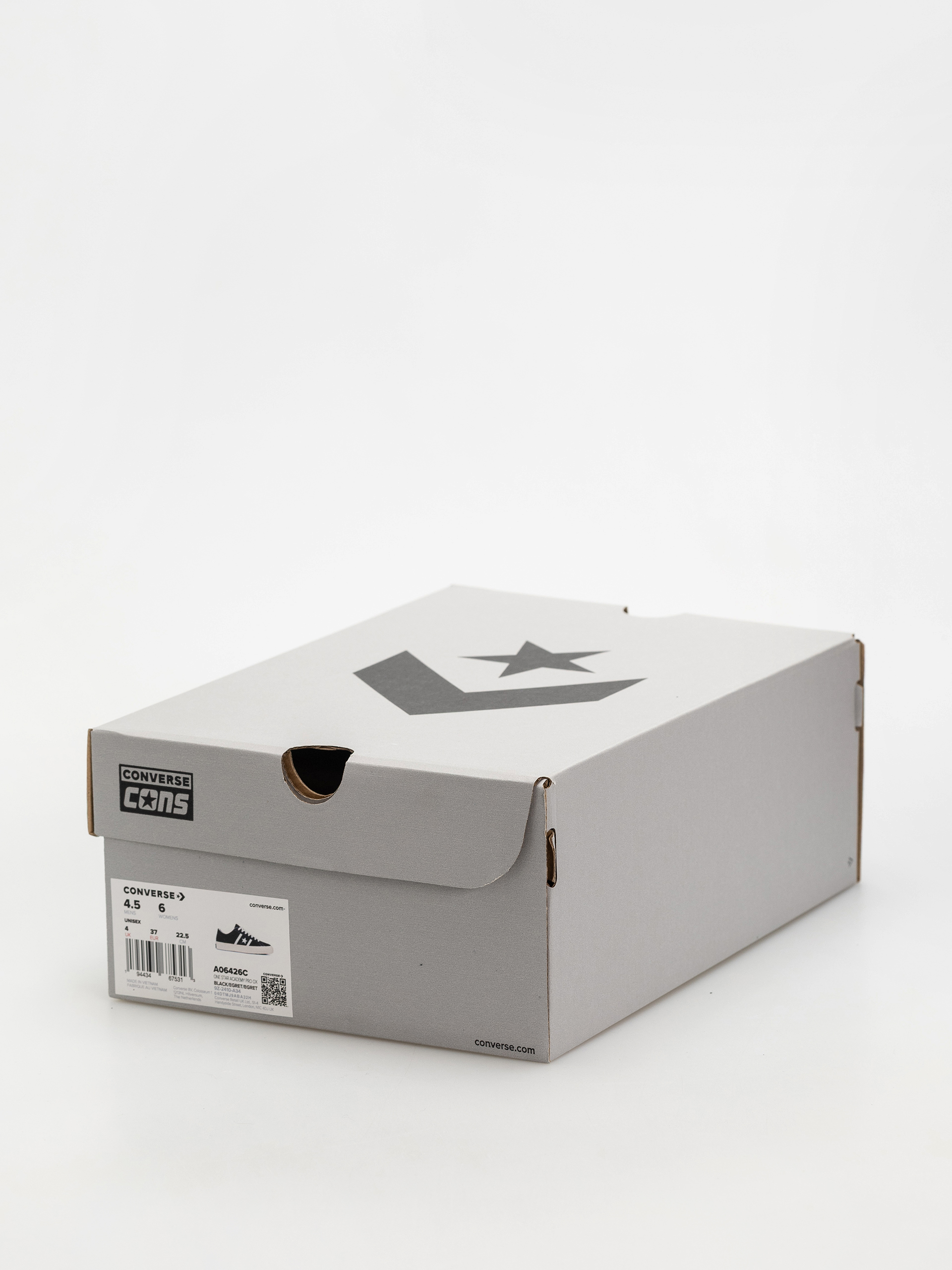 Взуття Converse One Star Academy Pro Ox (black)