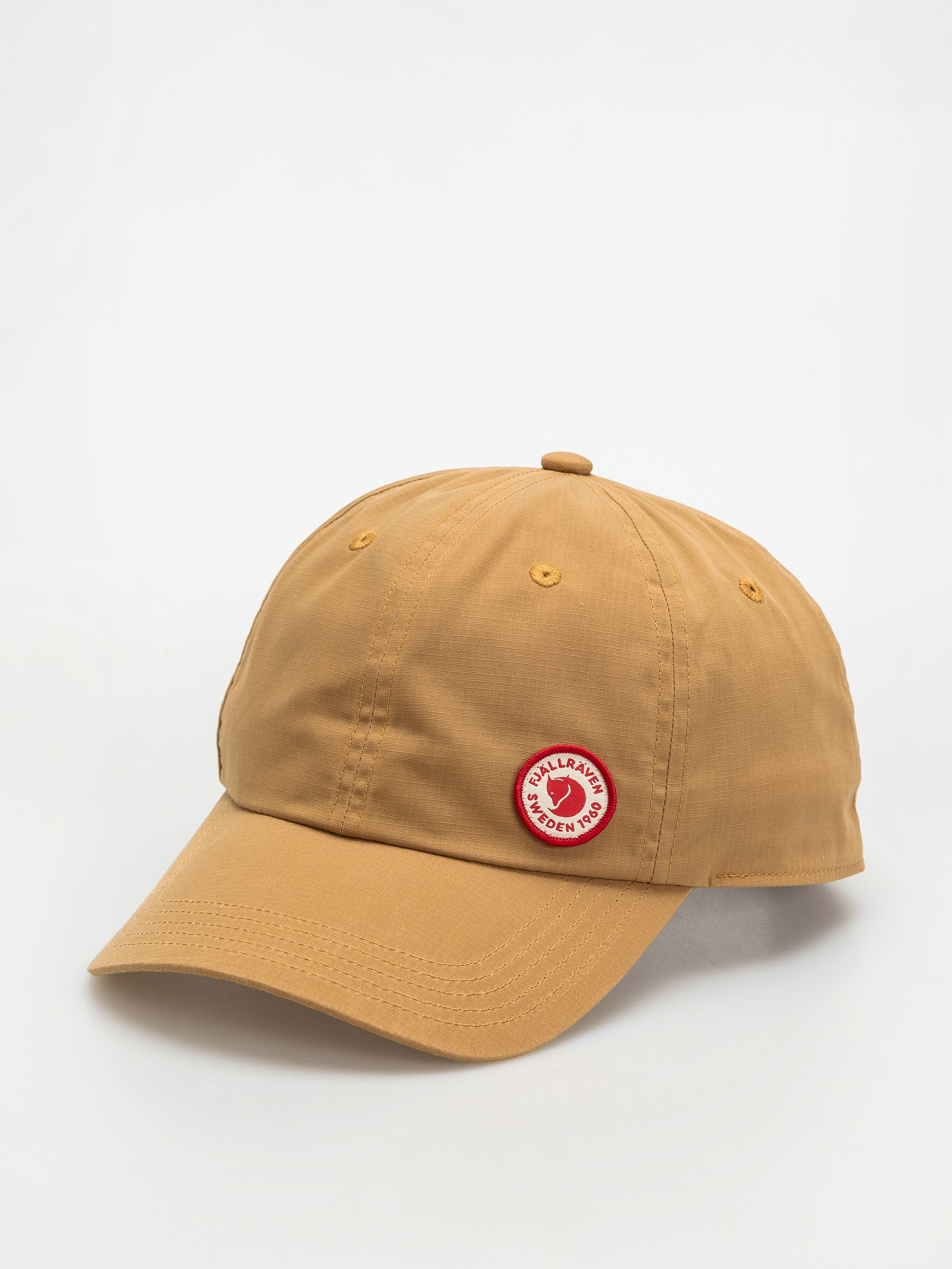 Кепка Fjallraven Logo (buckwheat brown)