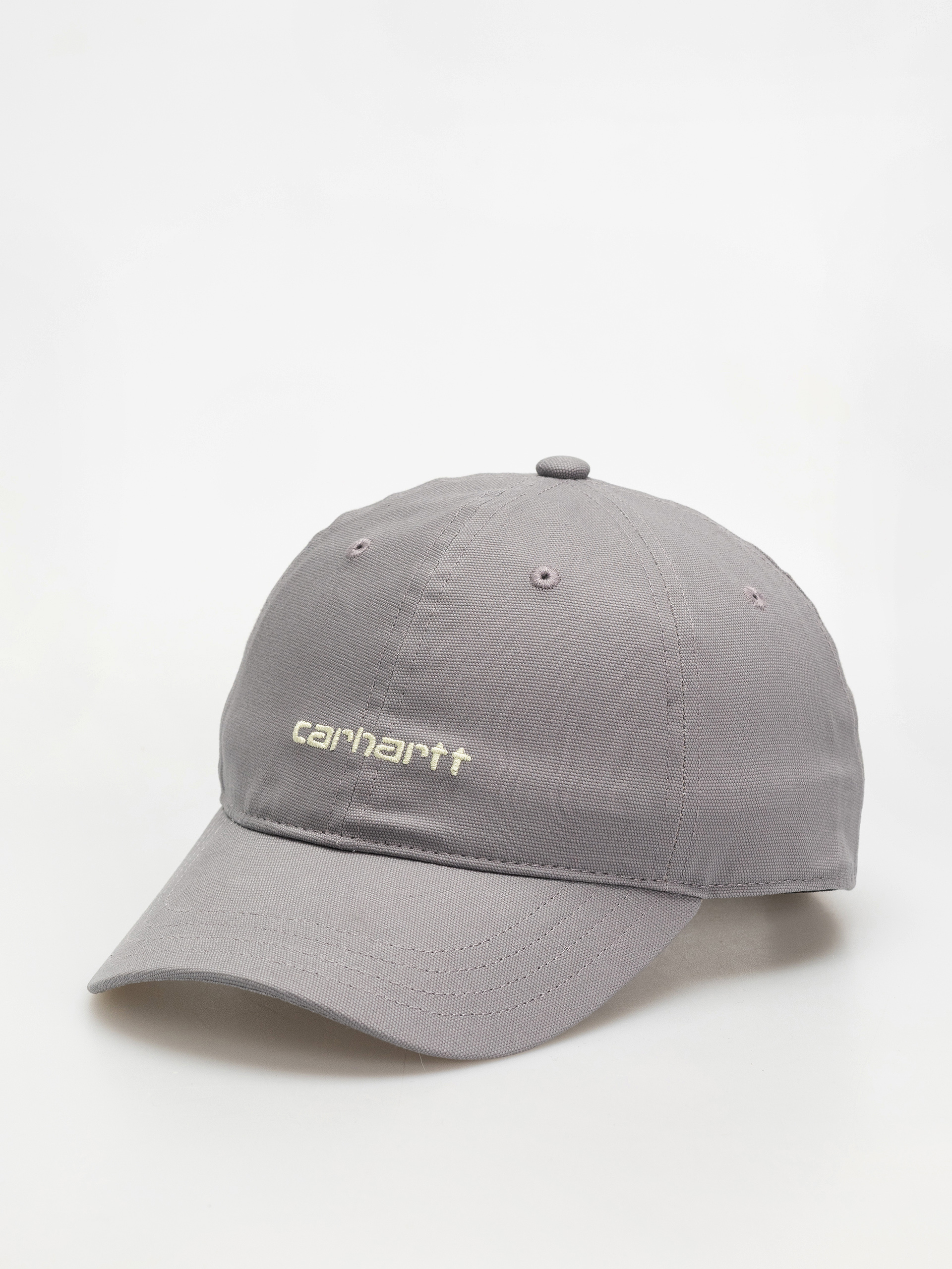 Кепка Carhartt WIP Canvas Script (yosemite/air green)