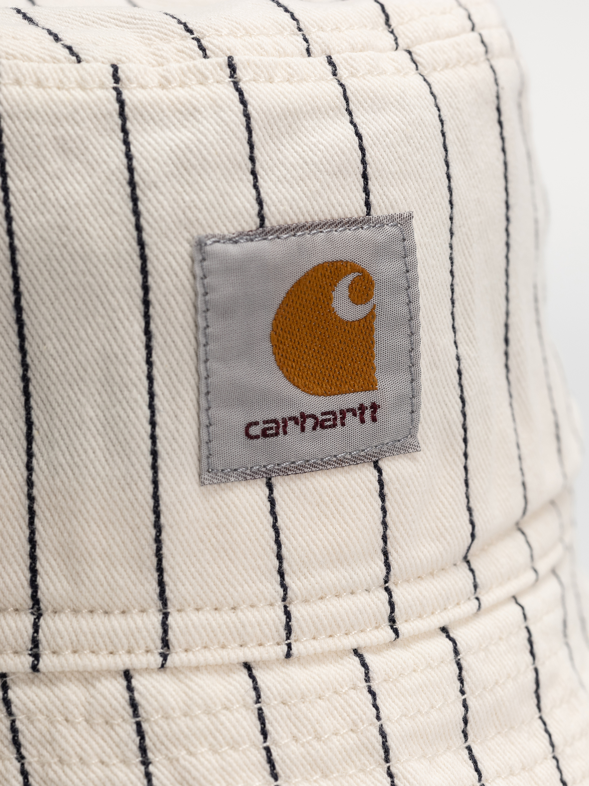 Капелюх Carhartt WIP Hendry Bucket (seaton stripe/wax/dark navy)