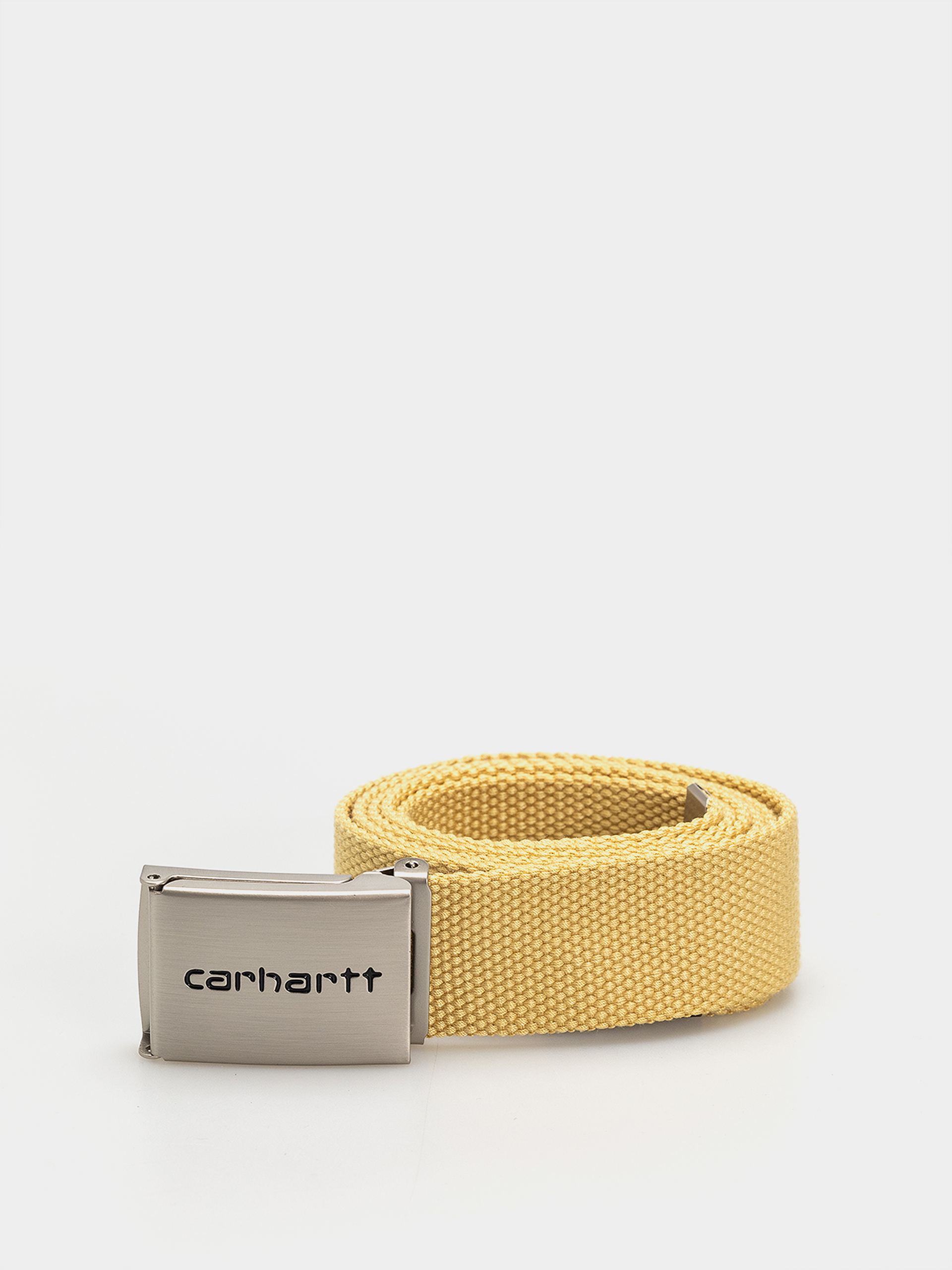 Ремінь Carhartt WIP Clip Chrome (air yellow)