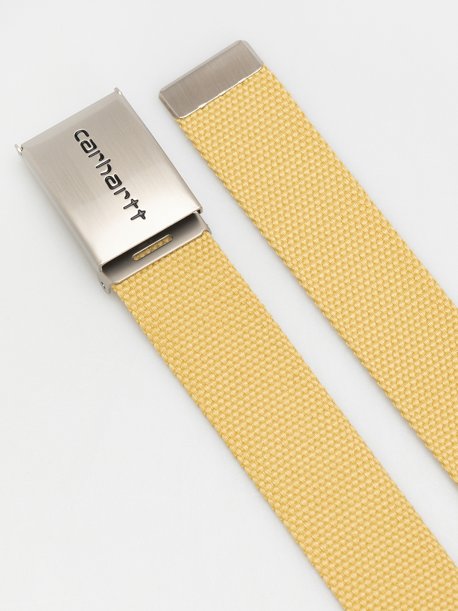 Ремінь Carhartt WIP Clip Chrome (air yellow)