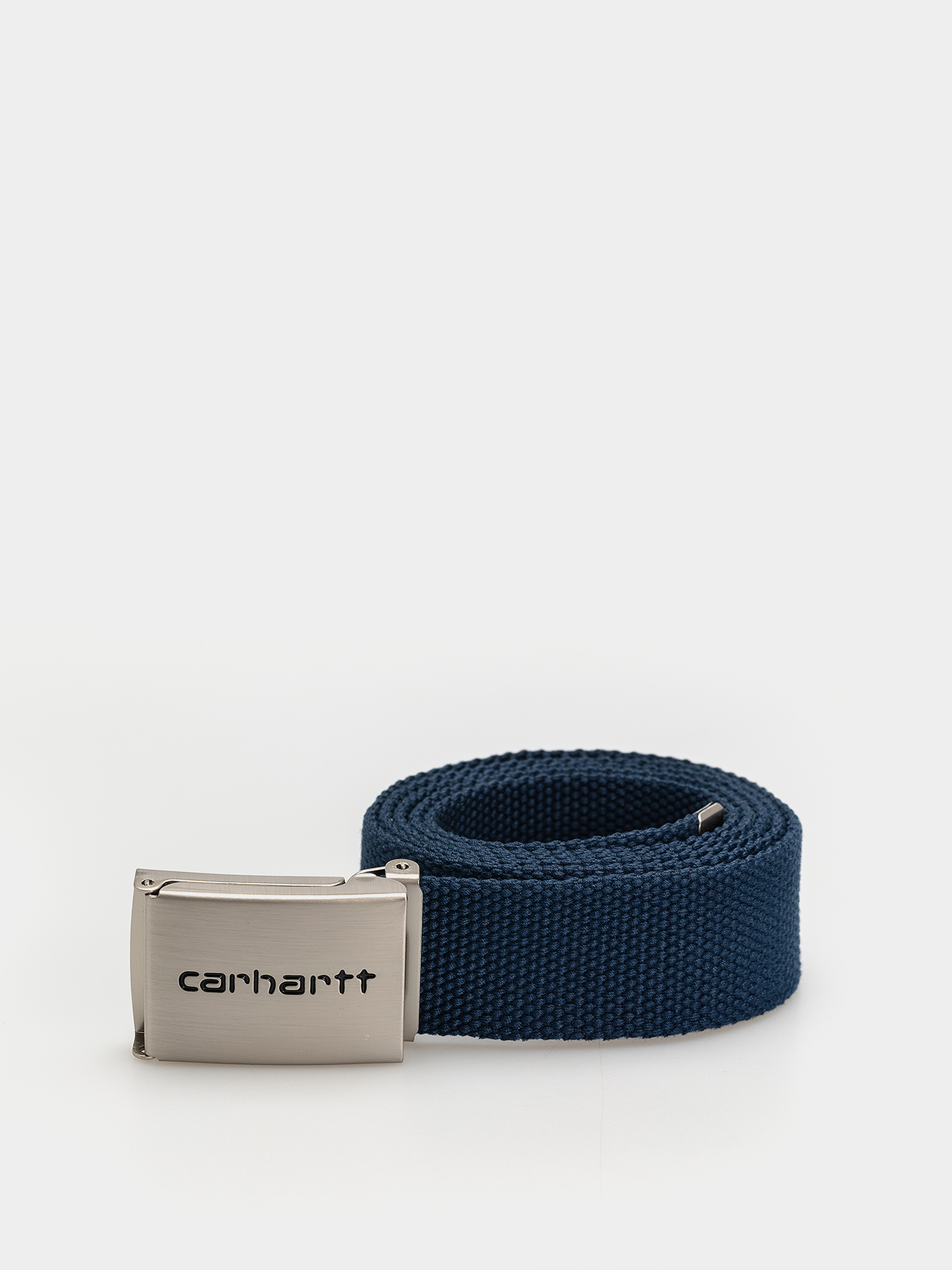 Ремінь Carhartt WIP Clip Chrome (ink)