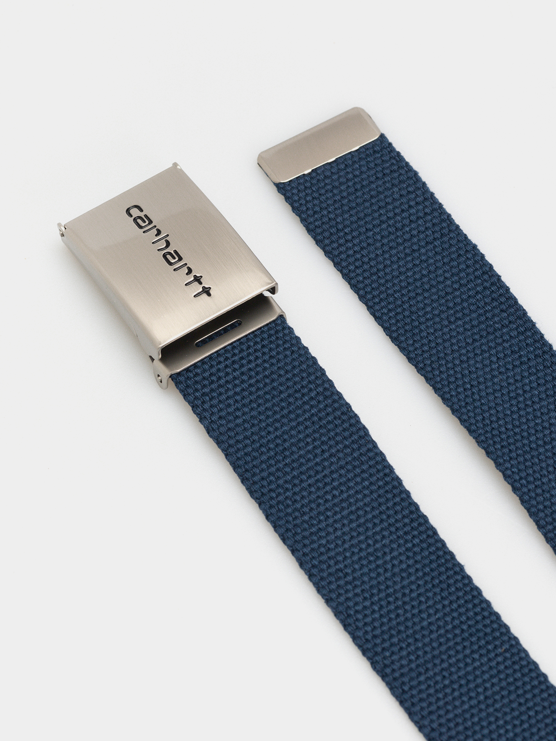 Ремінь Carhartt WIP Clip Chrome (ink)