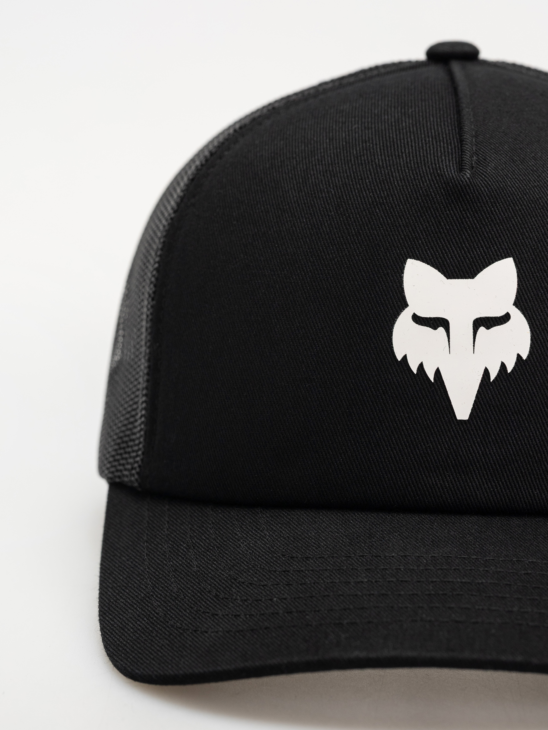 Кепка Fox Head Trucker (black)