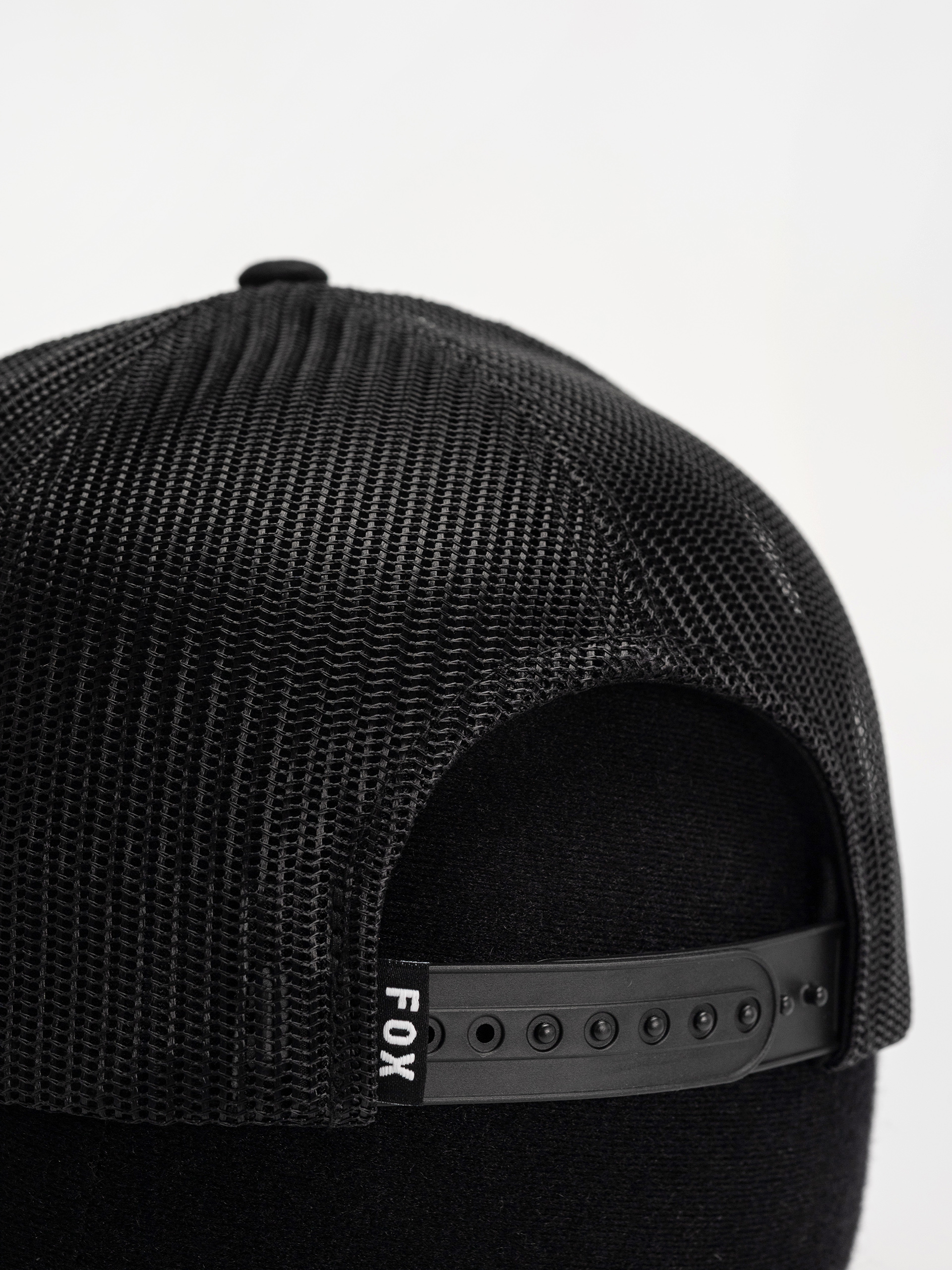 Кепка Fox Head Trucker (black)
