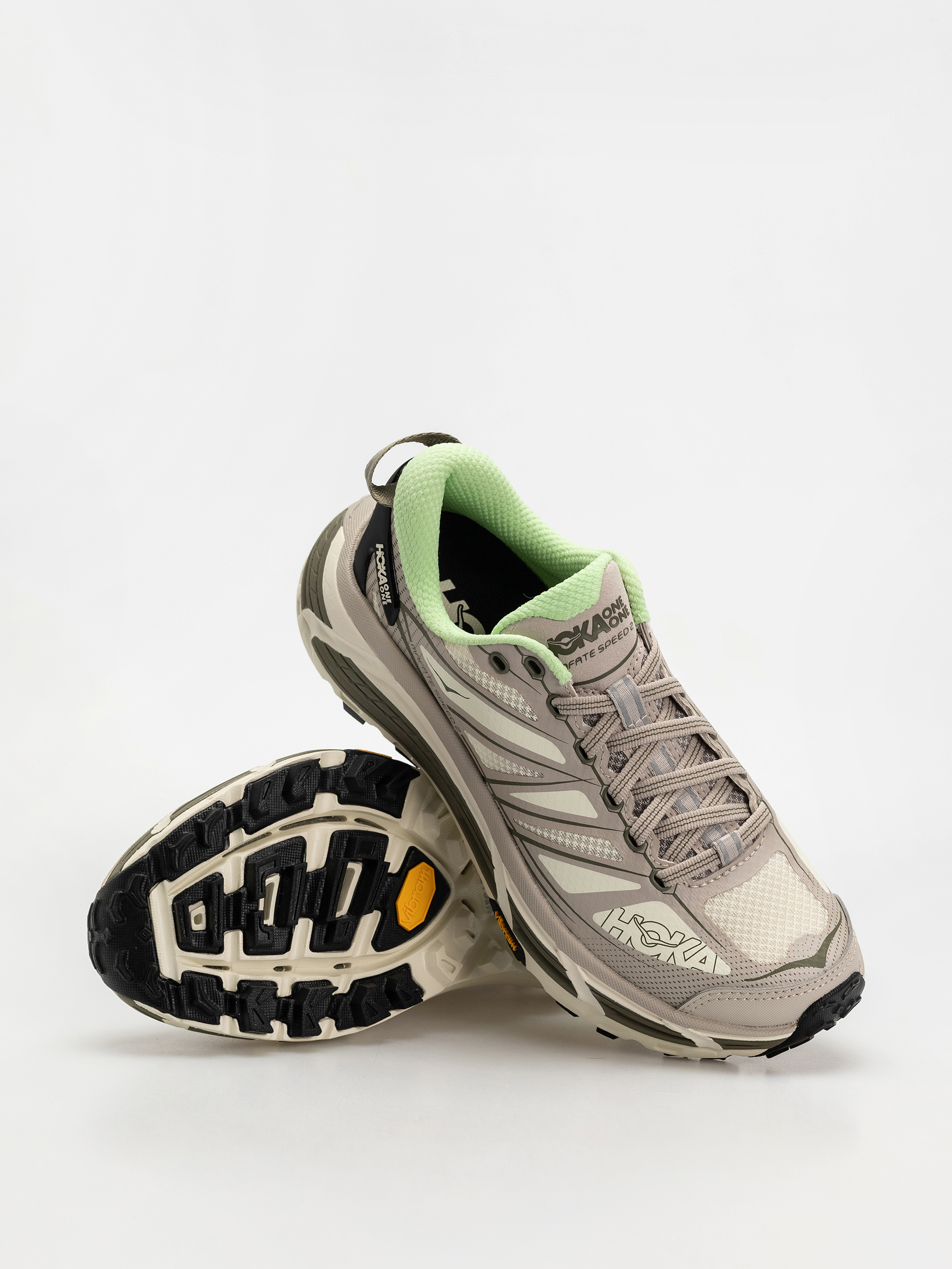 Взуття Hoka Mafate Speed 2 (putty/eucalyptus)