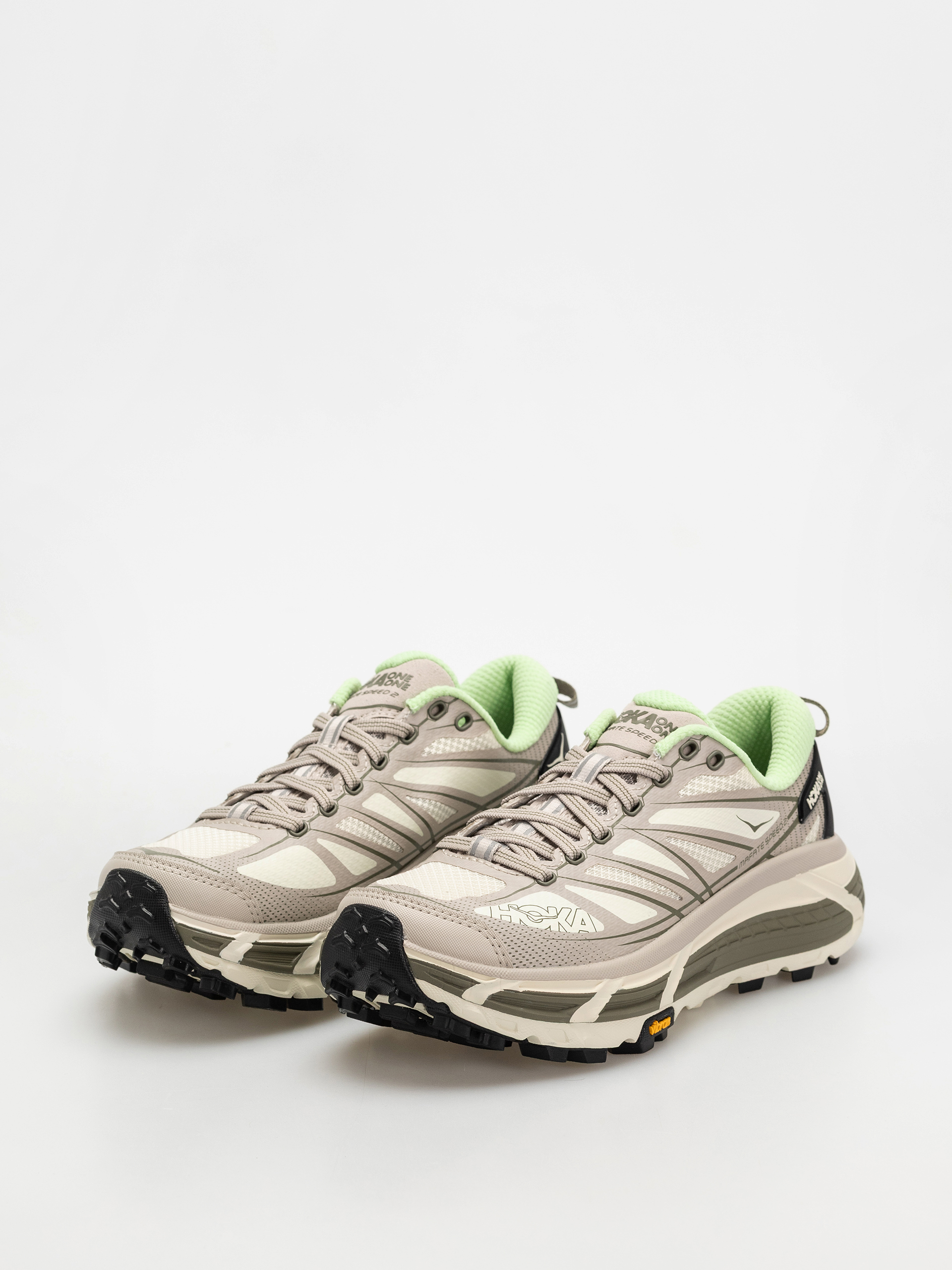 Взуття Hoka Mafate Speed 2 (putty/eucalyptus)