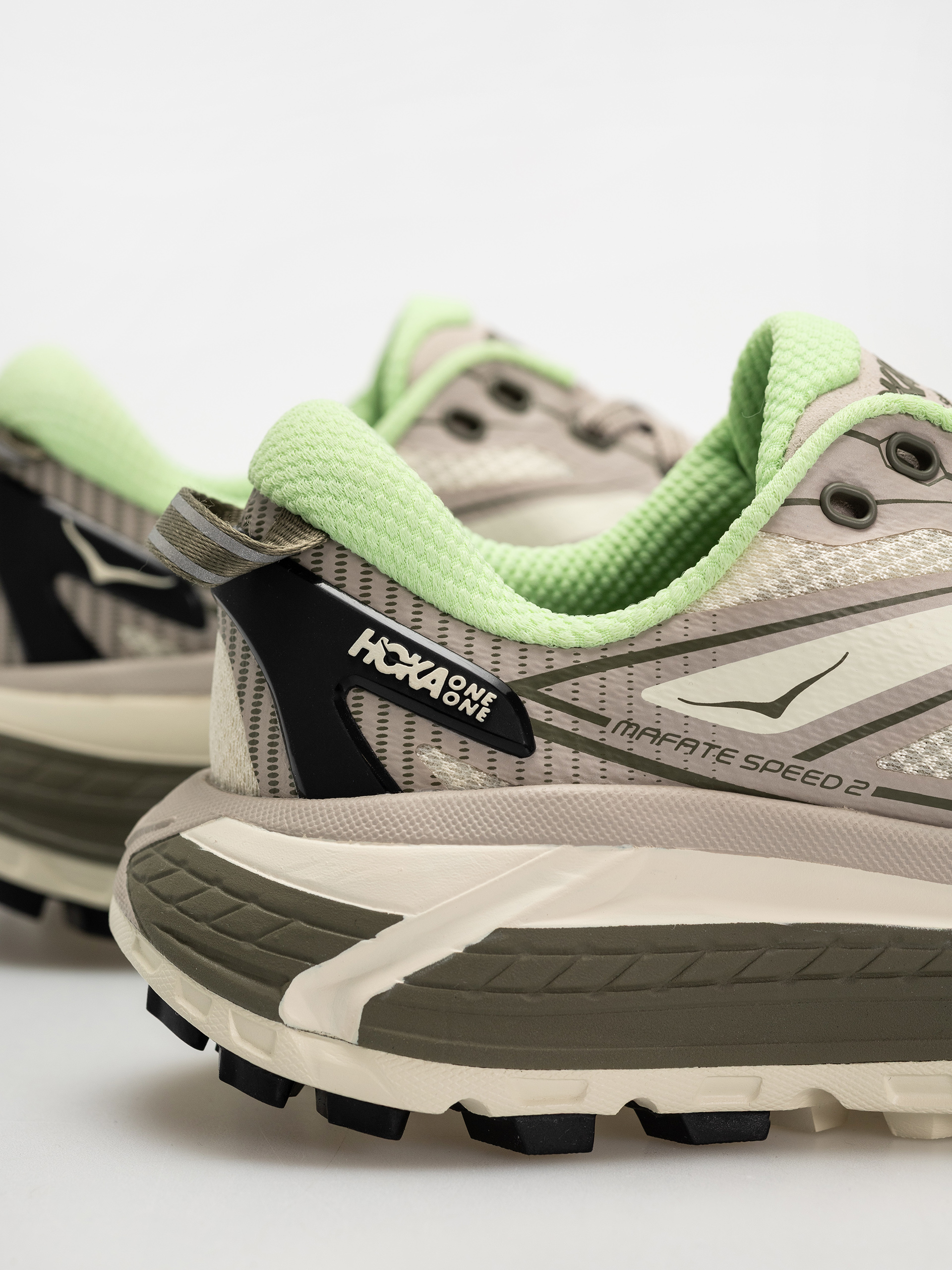 Взуття Hoka Mafate Speed 2 (putty/eucalyptus)