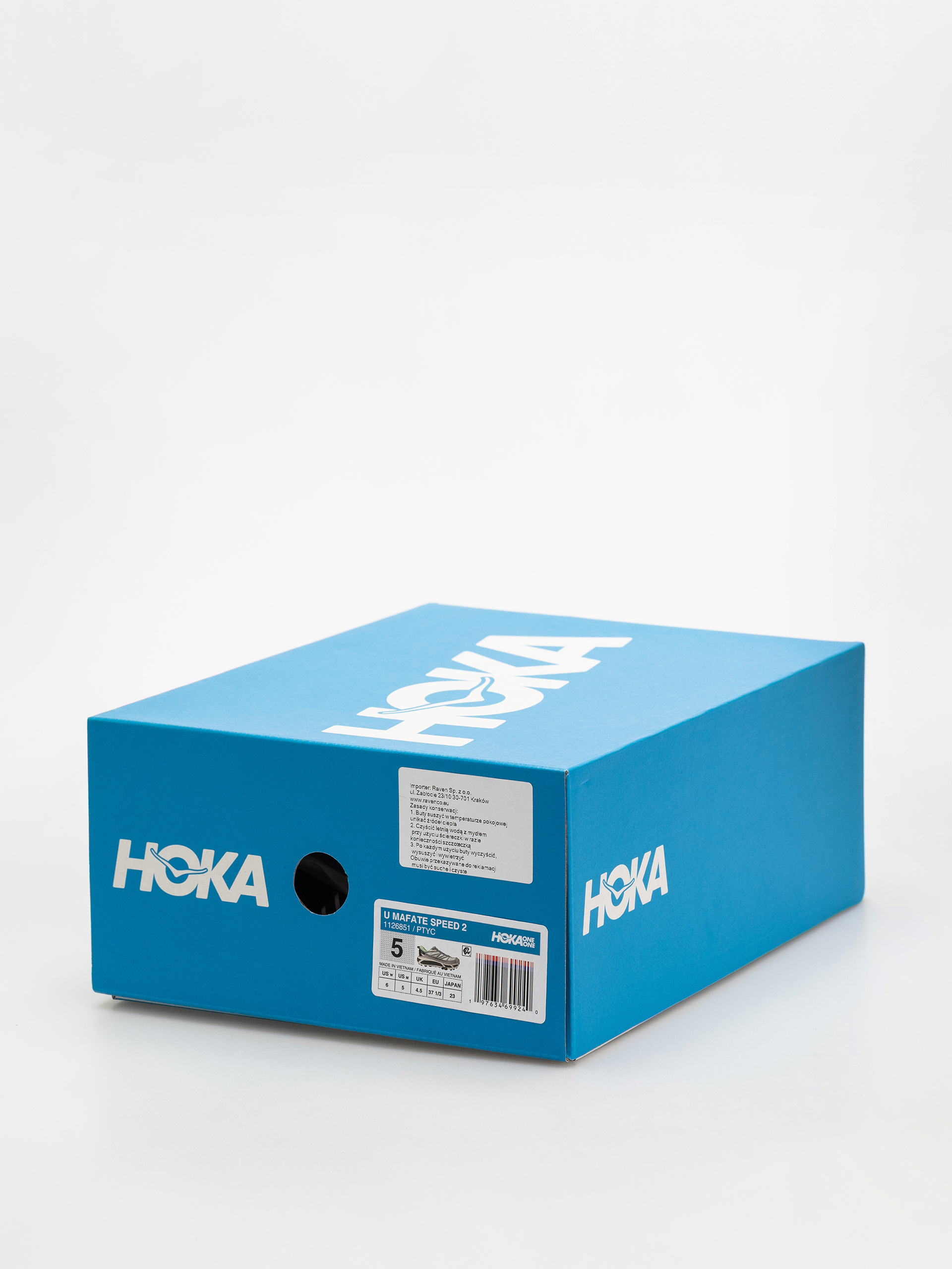 Взуття Hoka Mafate Speed 2 (putty/eucalyptus)