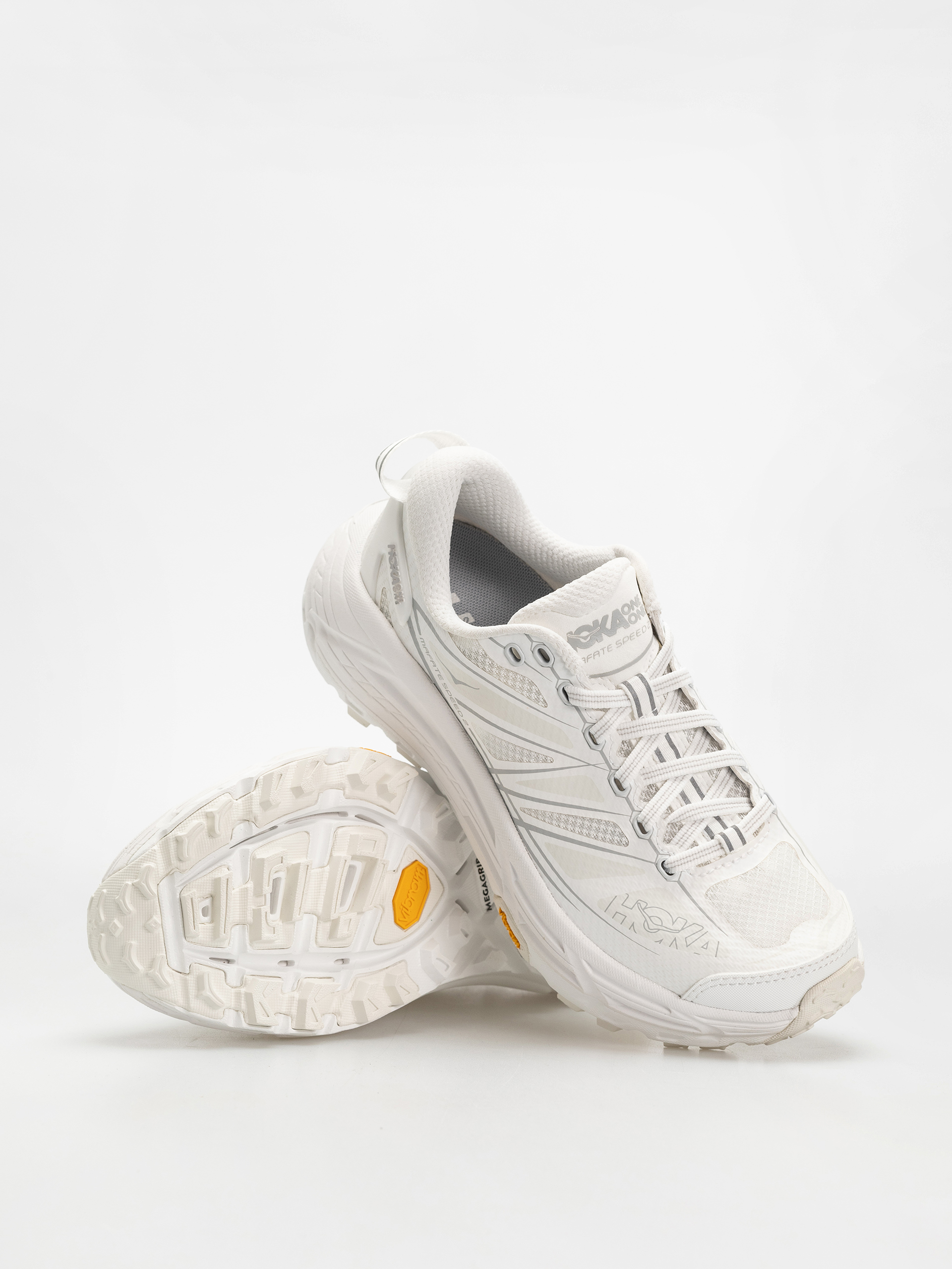 Взуття Hoka Mafate Speed 2 (white/lunar rock)