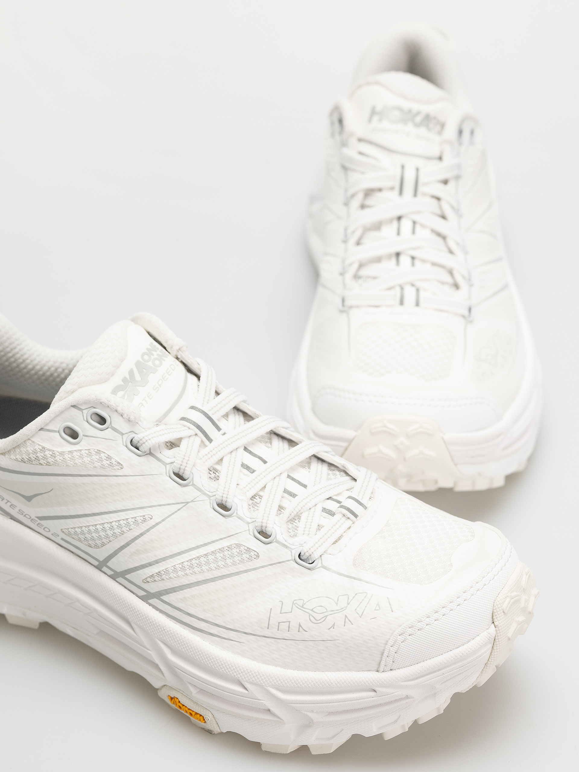 Взуття Hoka Mafate Speed 2 (white/lunar rock)