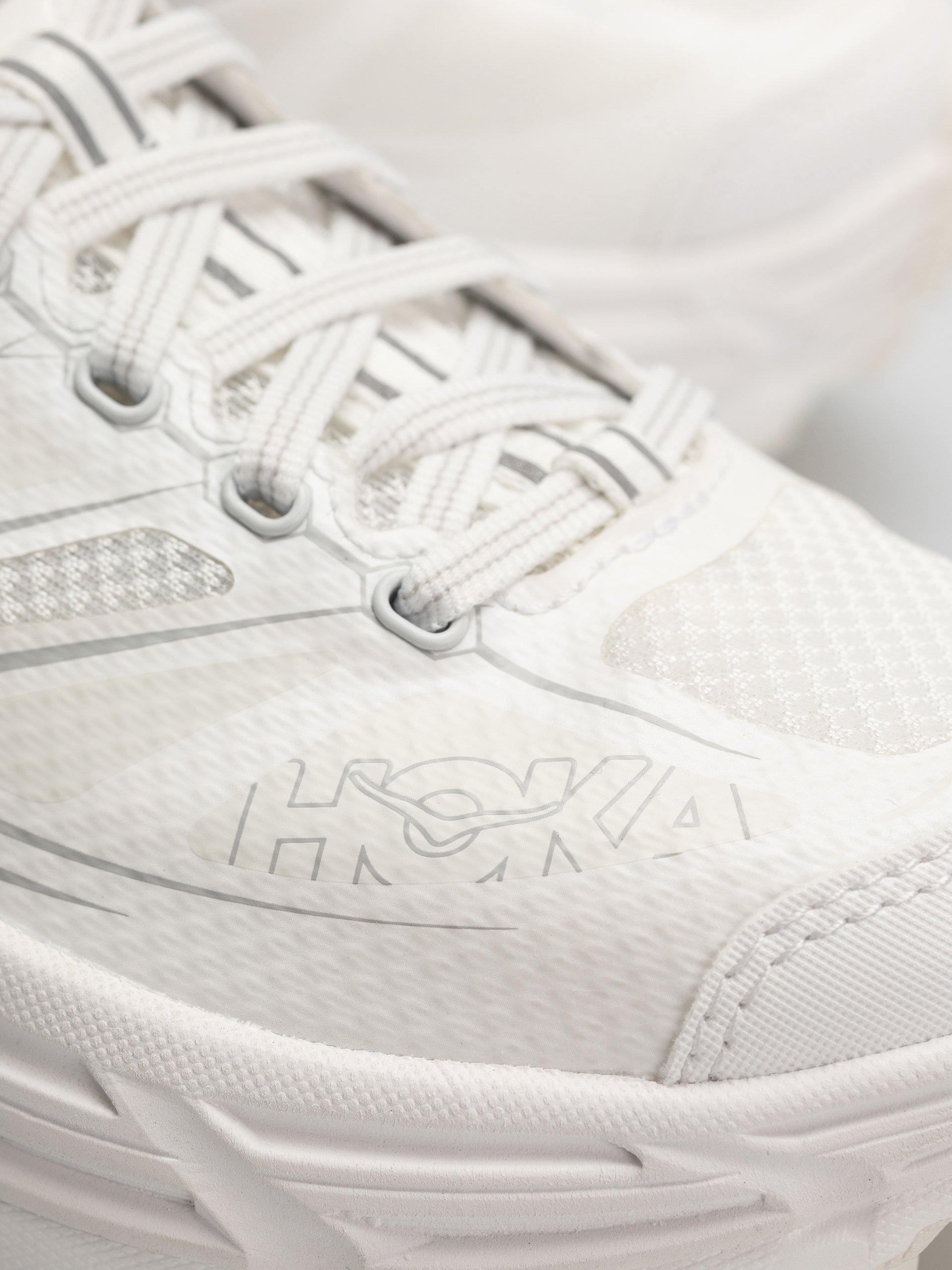 Взуття Hoka Mafate Speed 2 (white/lunar rock)