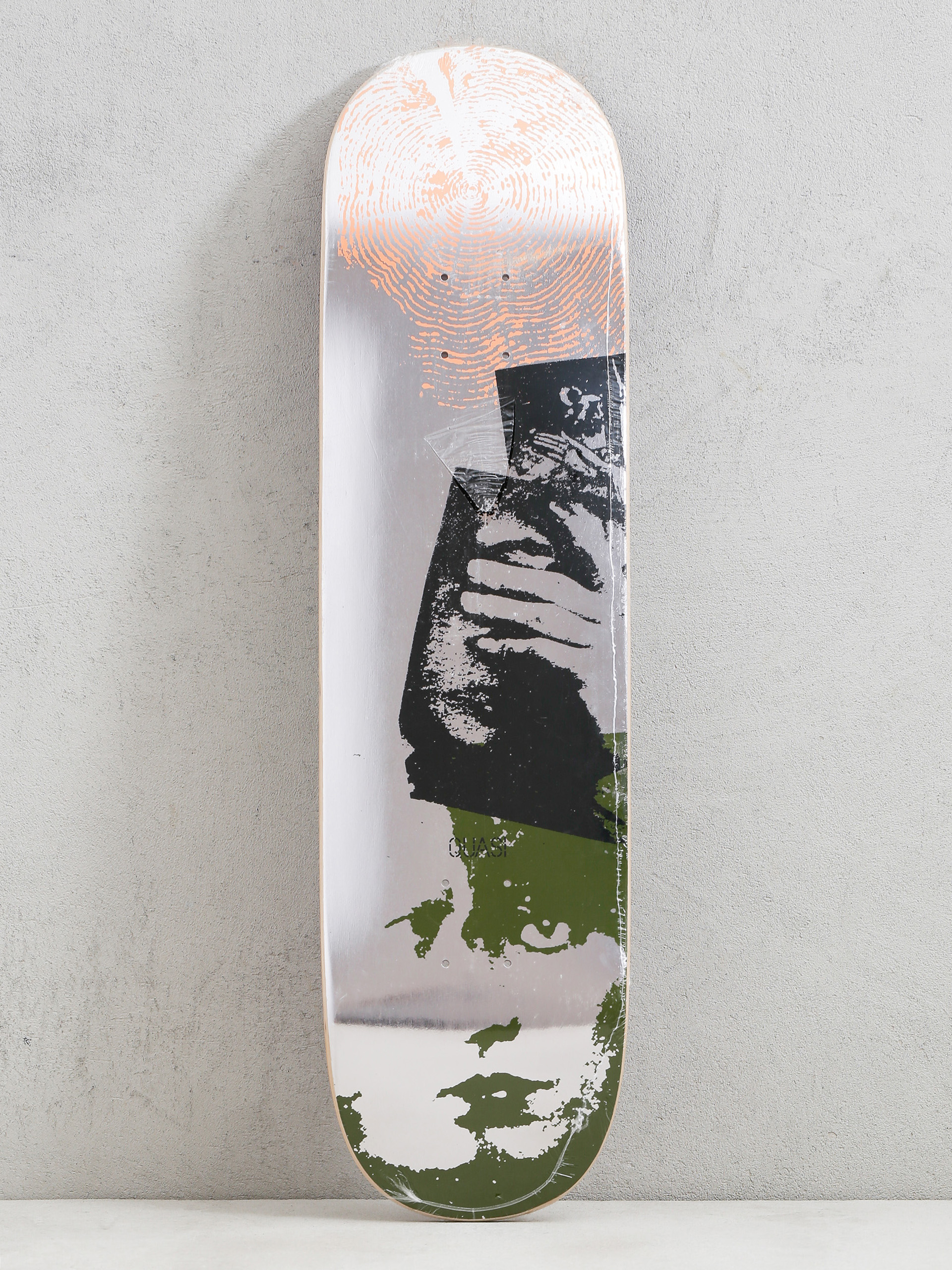 Декa Quasi Skateboards 2FA (orange/silver)