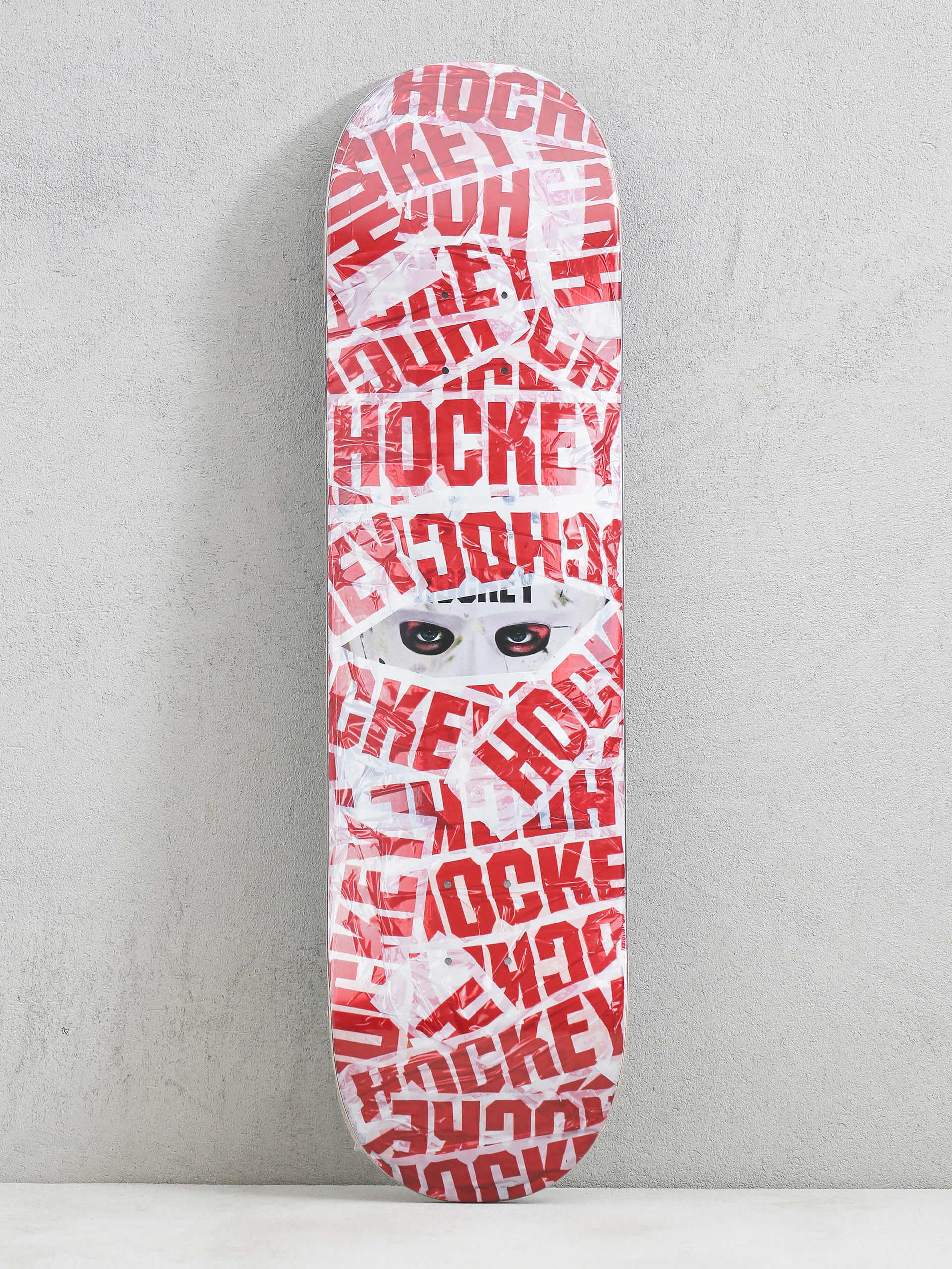 Декa Hockey War All Over (red/white)