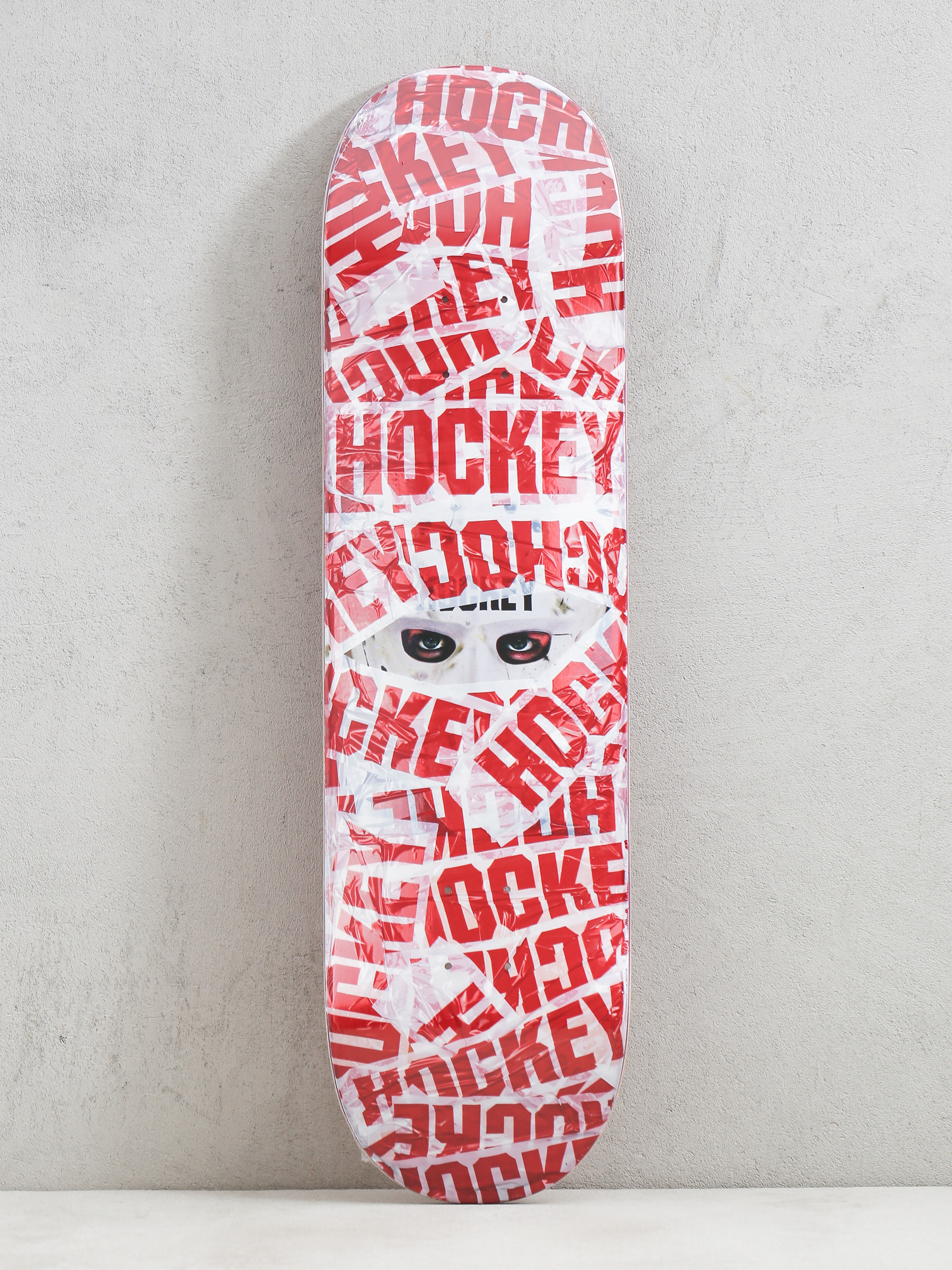 Декa Hockey War All Over (red/white)