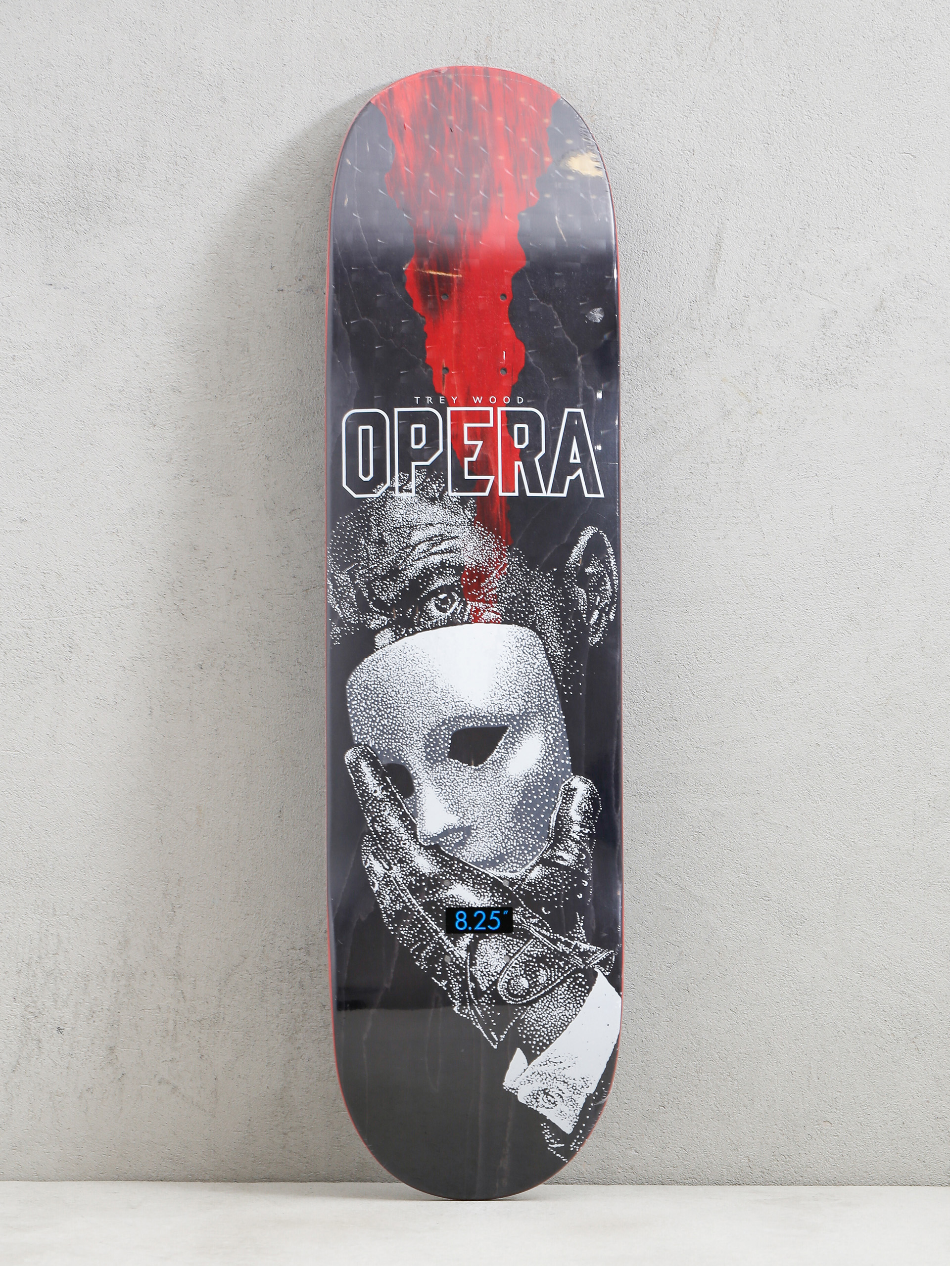 Декa Opera Trey Wood Unmasked (black/red)