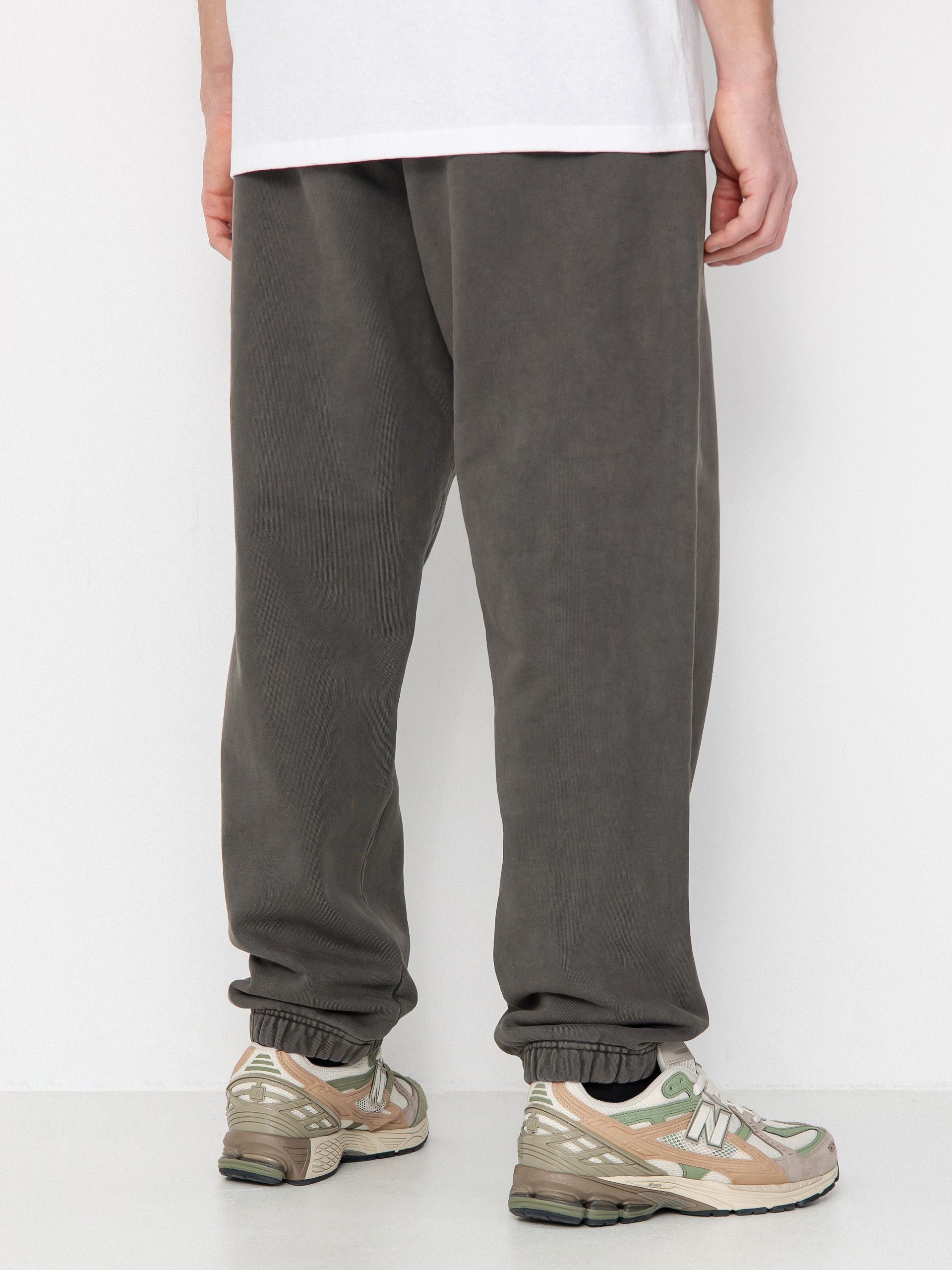 Штани OBEY Lowercase Pigment (pigment digital black)