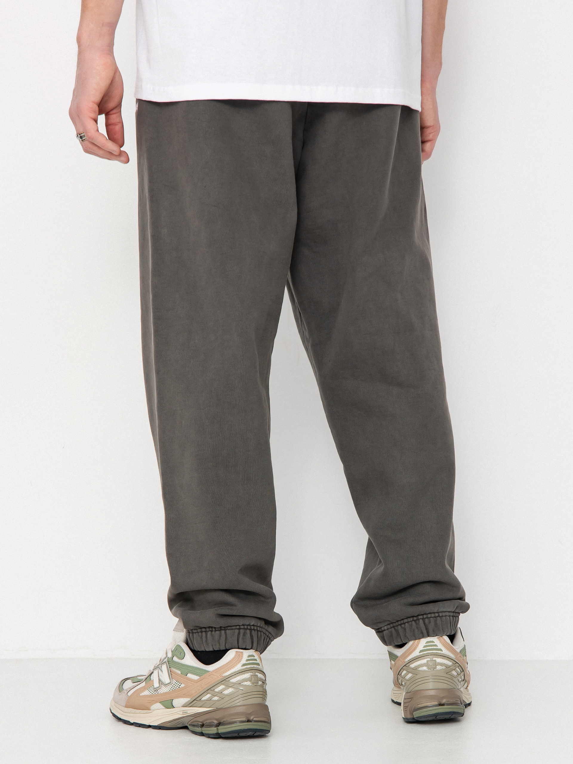 Штани OBEY Lowercase Pigment (pigment digital black)