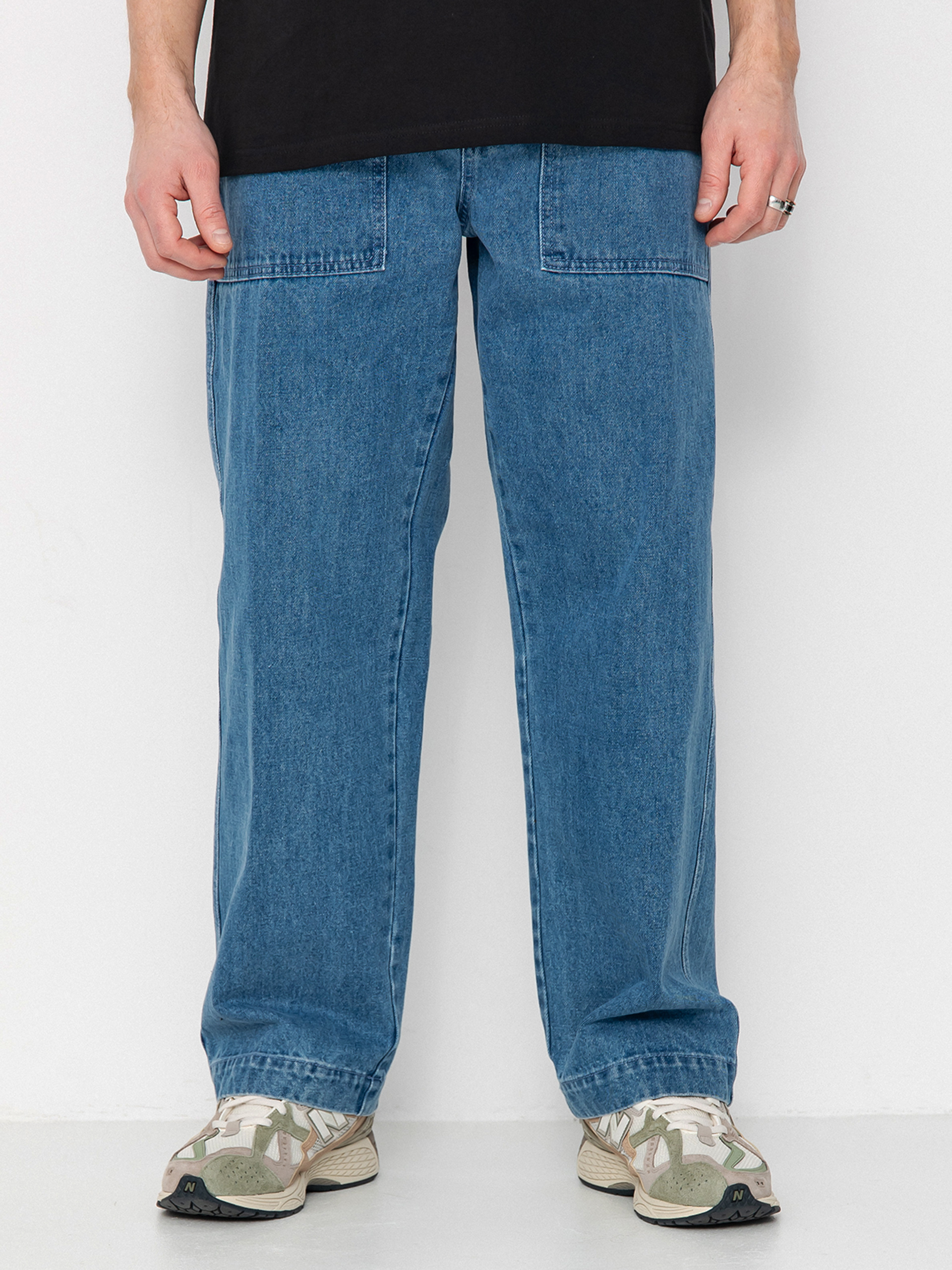 Штани OBEY Big Timer Utility Denim (light indigo)