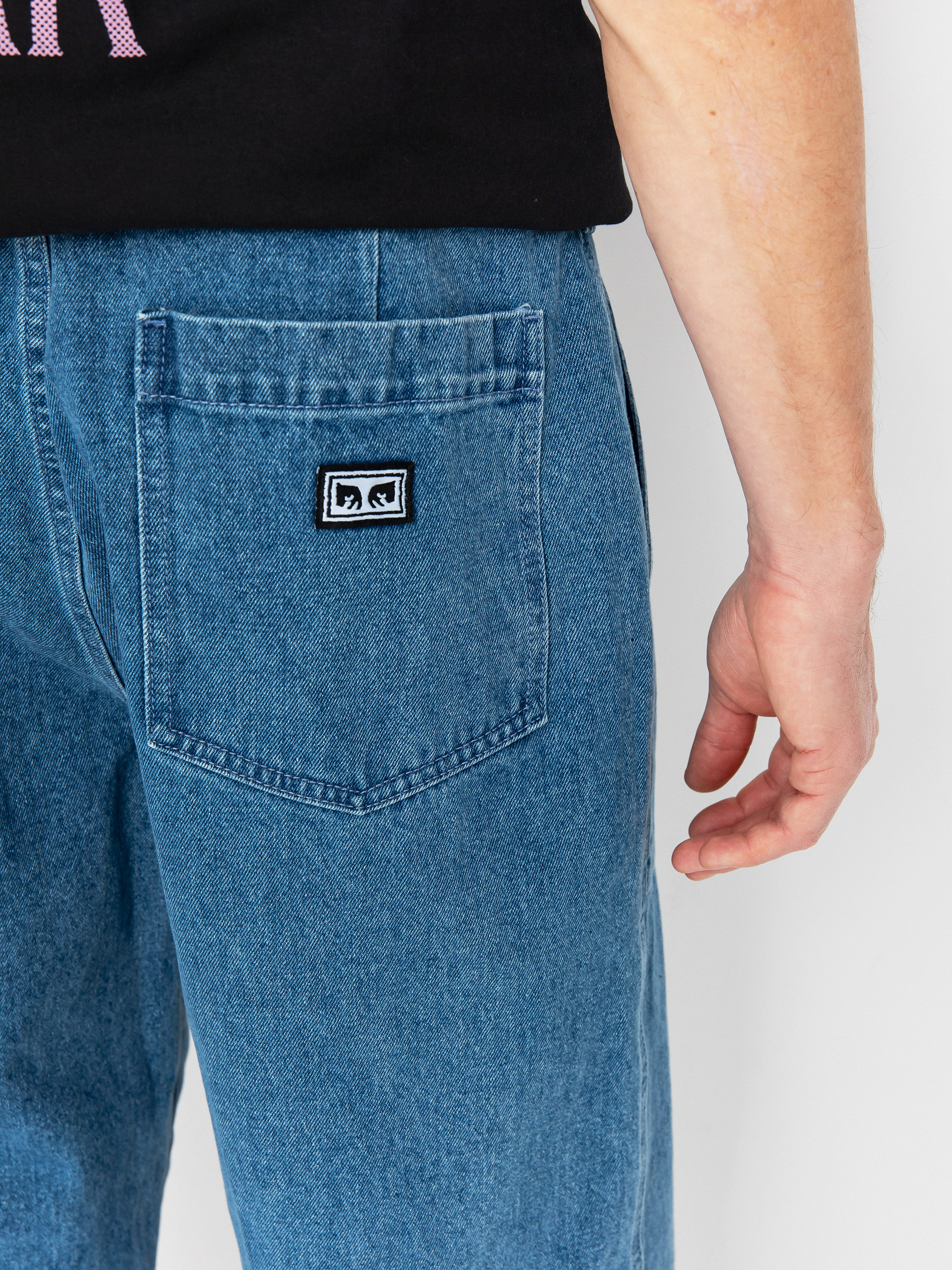 Штани OBEY Big Timer Utility Denim (light indigo)