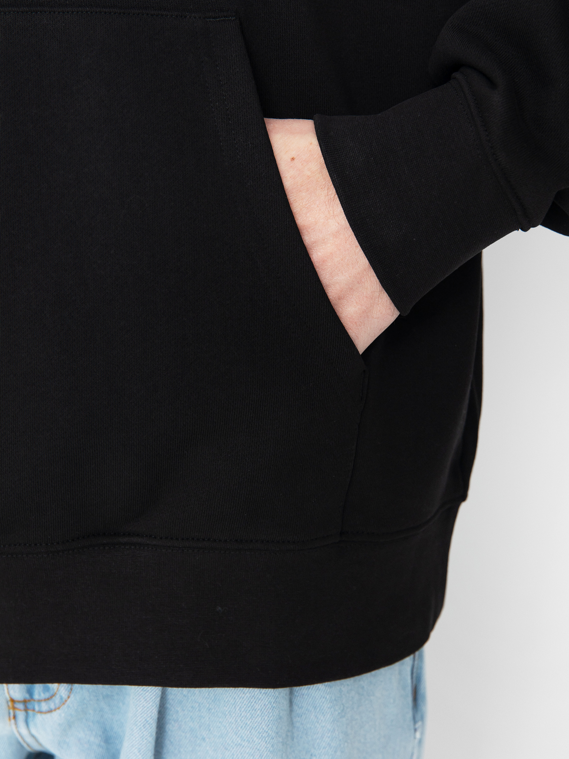 Світшот OBEY Records Sound Waves (black)